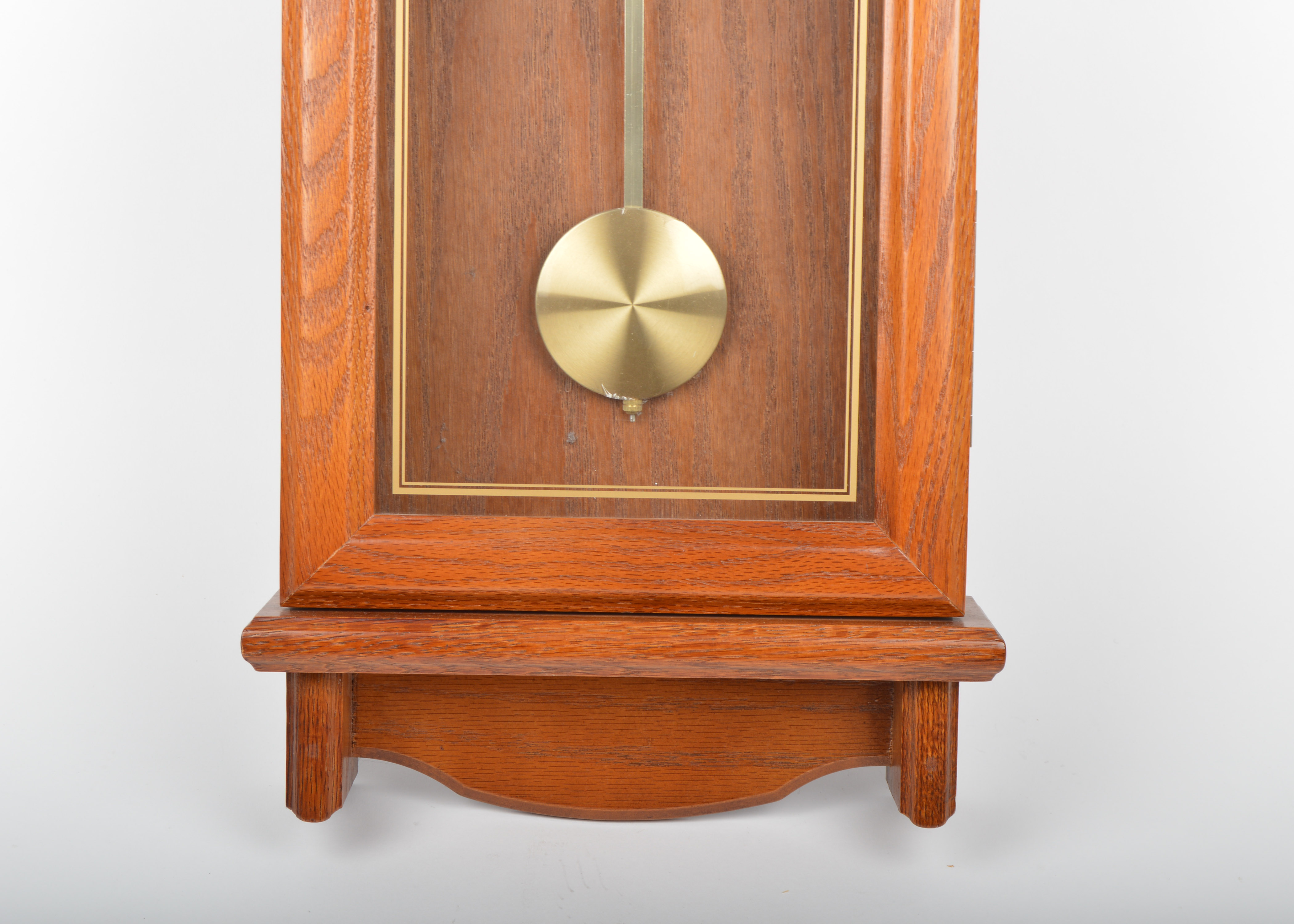 Seiko Quartz WestminsterWhittington Wall Clock EBTH