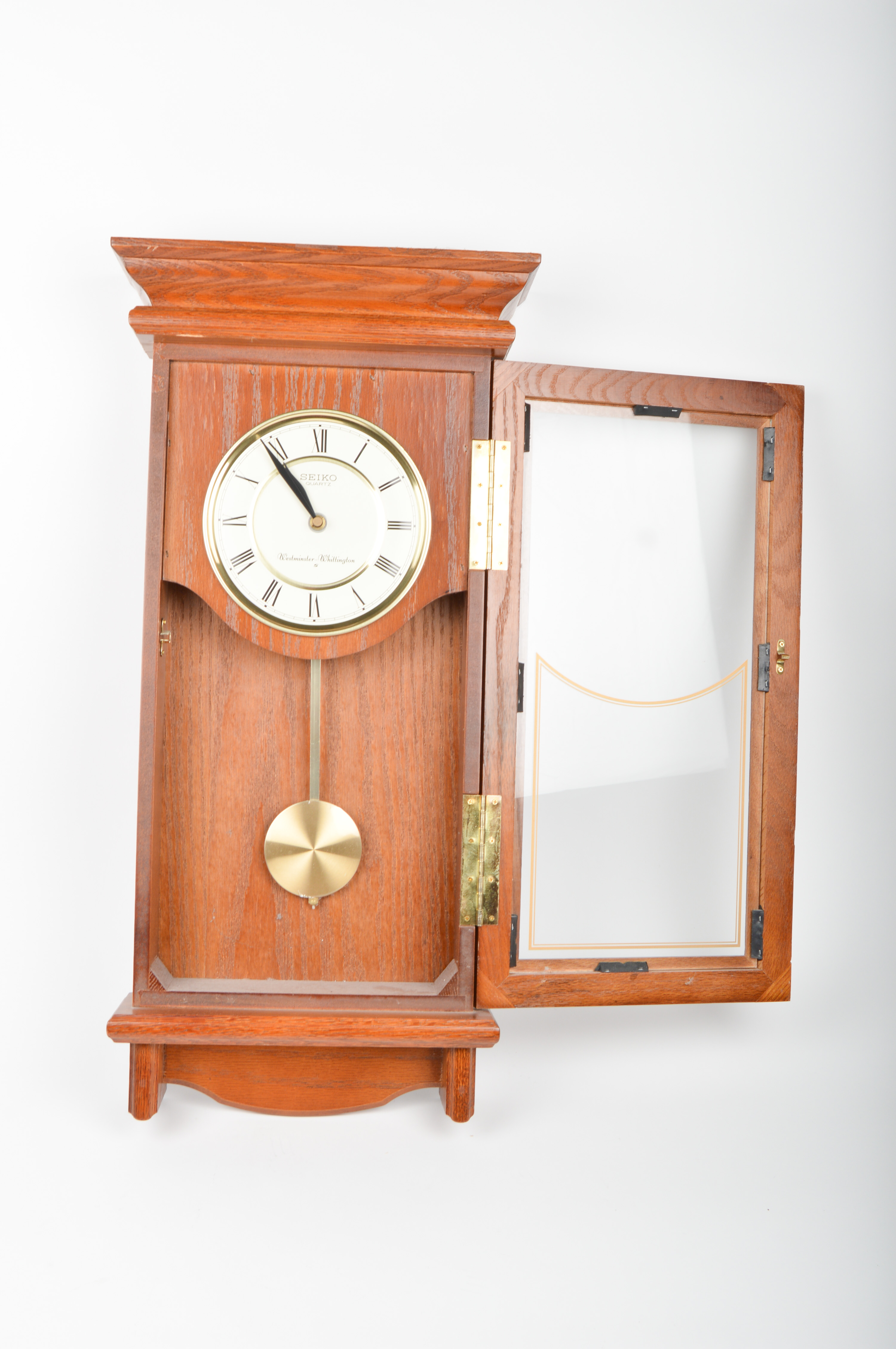 Seiko Quartz WestminsterWhittington Wall Clock EBTH