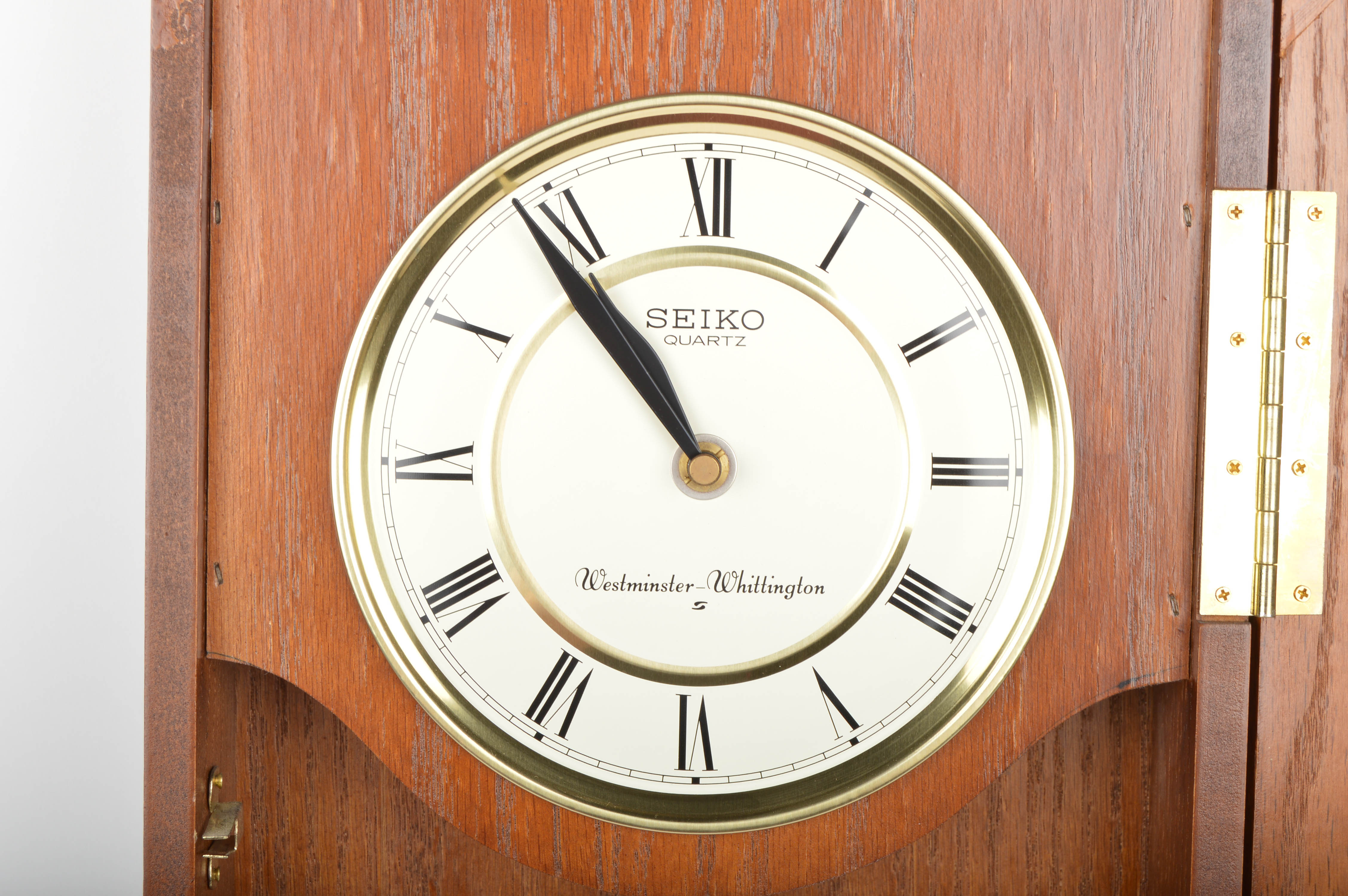 Seiko Quartz WestminsterWhittington Wall Clock EBTH