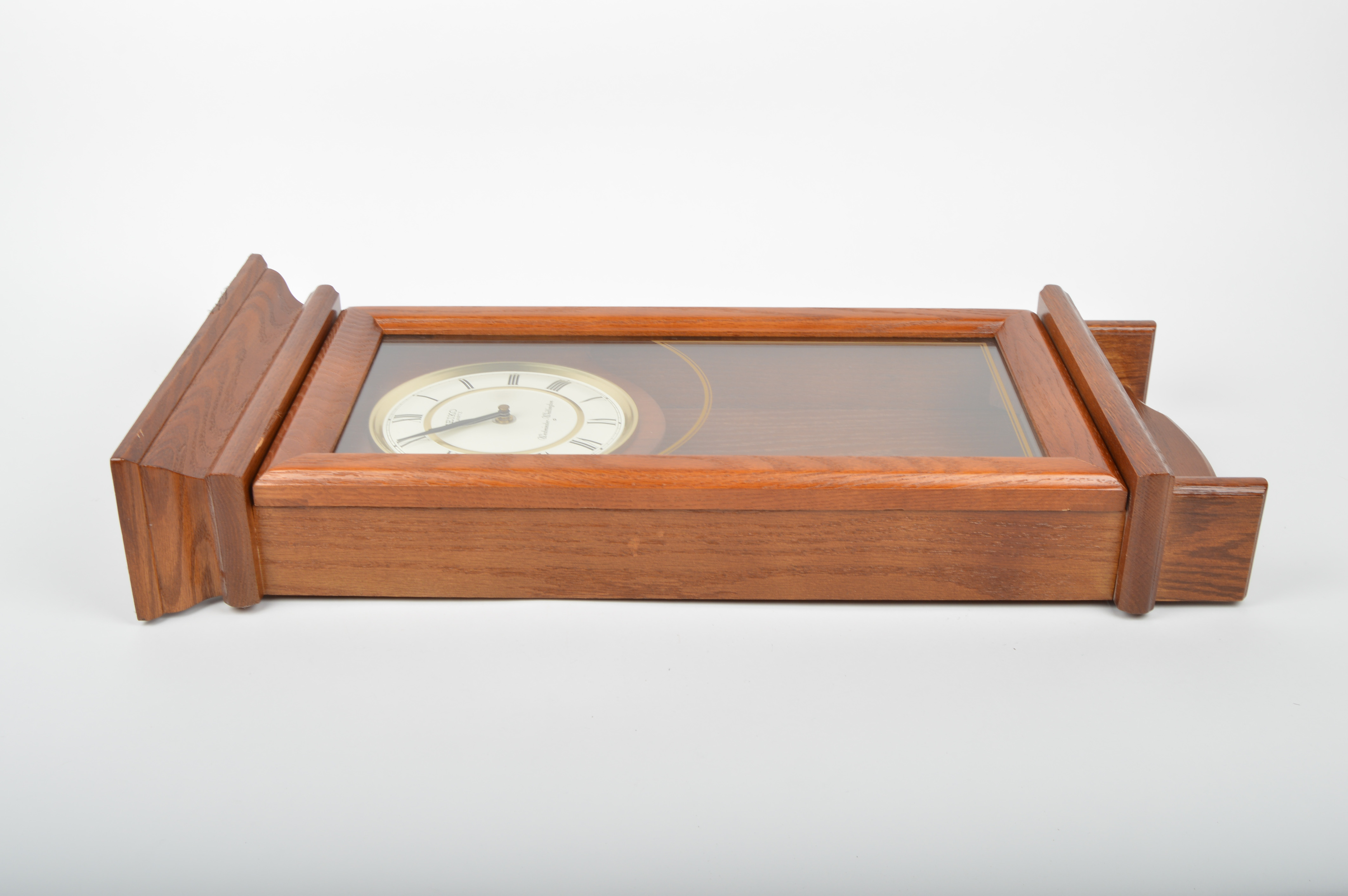 Seiko Quartz WestminsterWhittington Wall Clock EBTH