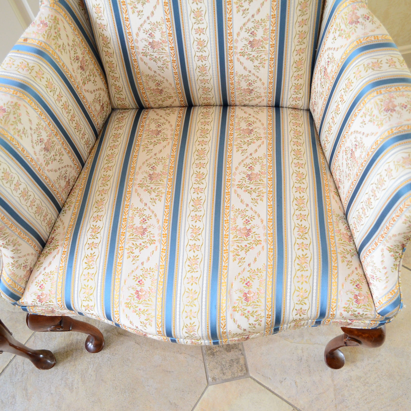 Southwood Furniture Chippendale Reproduction Wingback Chairs EBTH