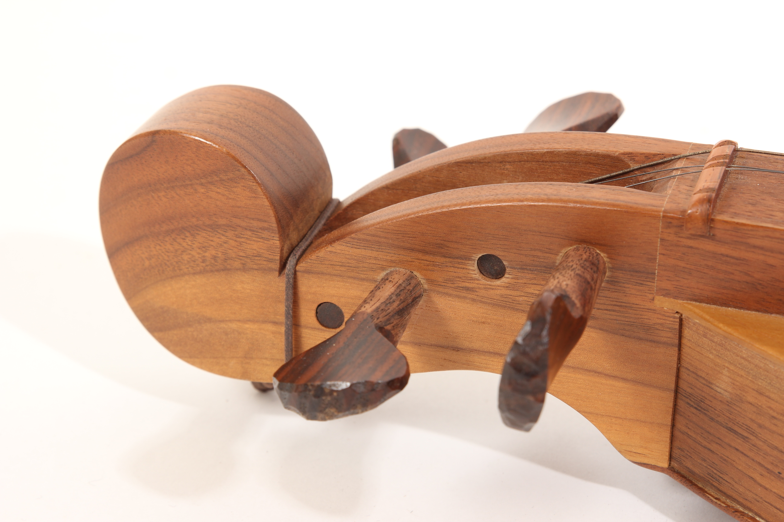 Handmade Dulcimer 2778 Made by Homer Ledford Ivyton Tenn EBTH