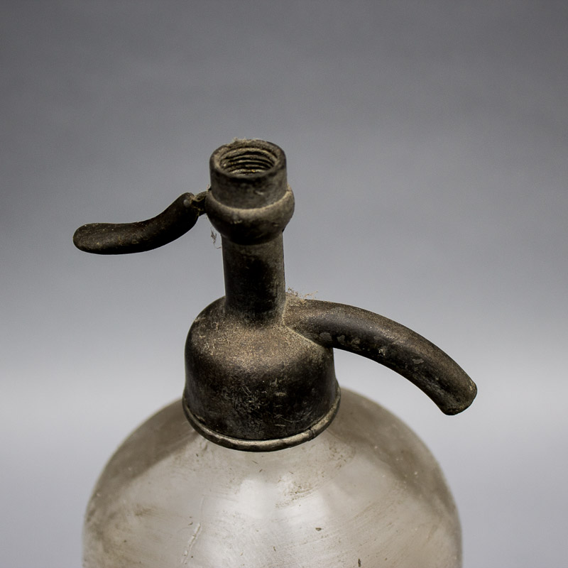 Vintage Glass Seltzer Bottles EBTH