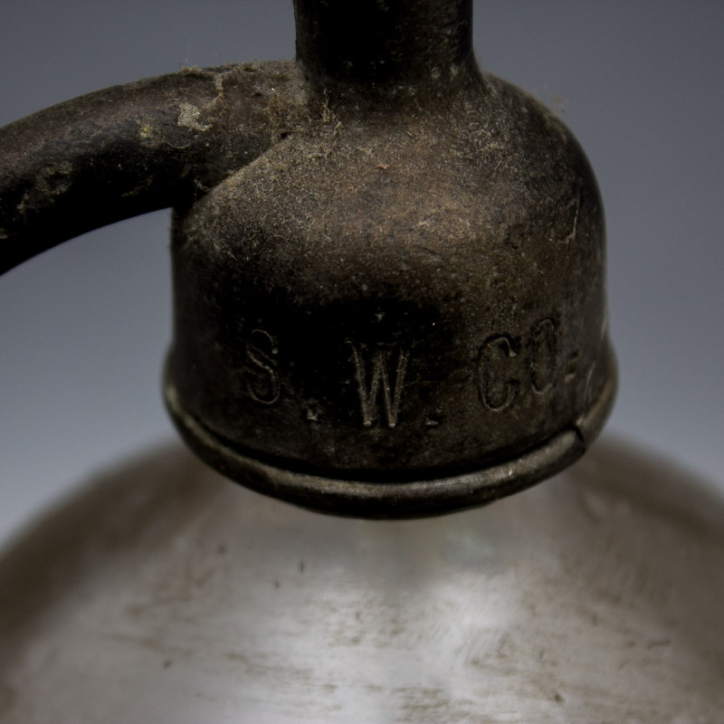 Vintage Glass Seltzer Bottles EBTH