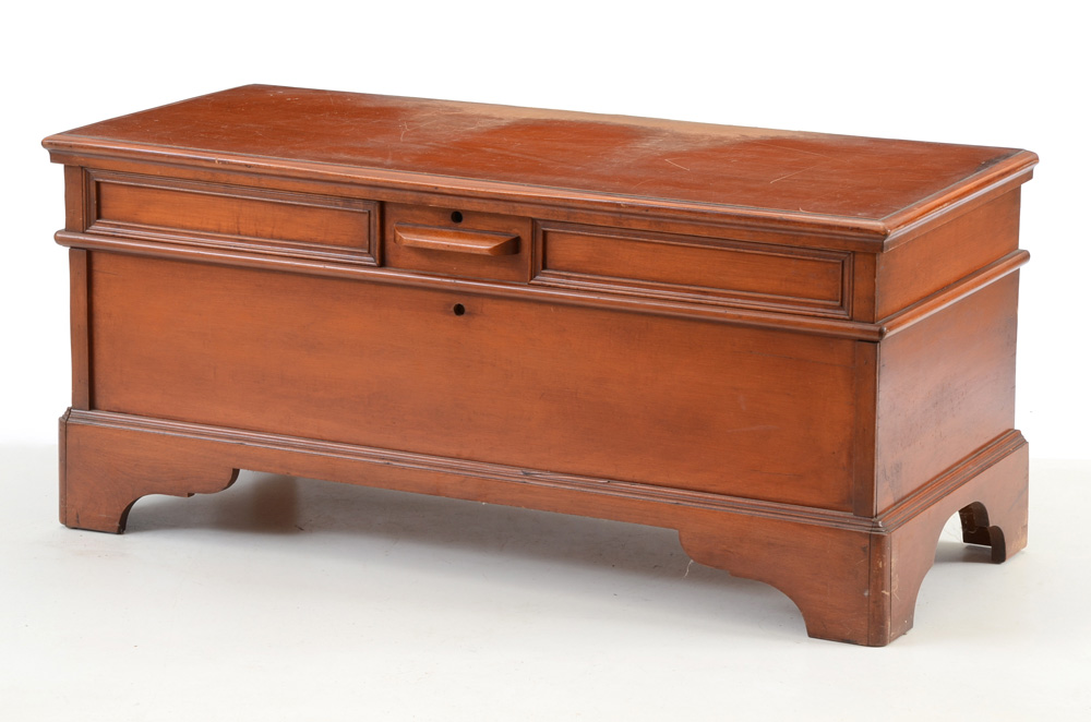 Vintage Roos DuoService Sealtite Cedar Lined Hope Chest EBTH