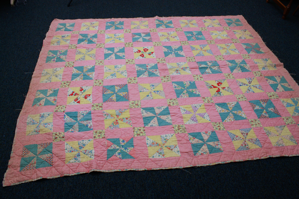 Vintage Cutter Quilts EBTH