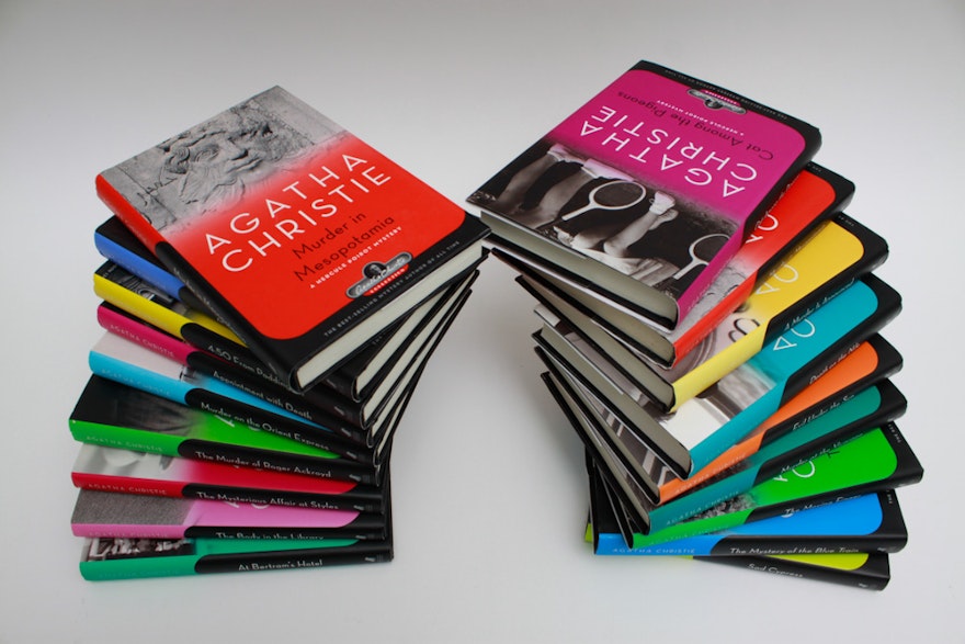 Agatha Christie Mystery Black Dog and Leventhal Collection EBTH