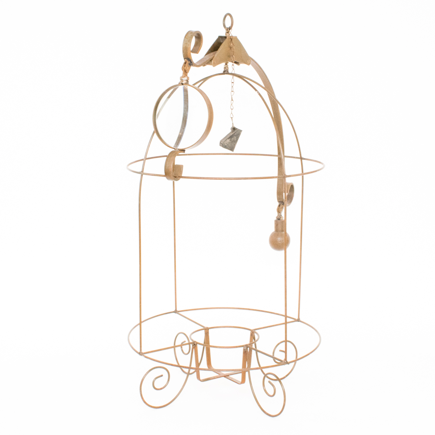 Smith Hawken Victorian Style Orchid Viewer Ebth