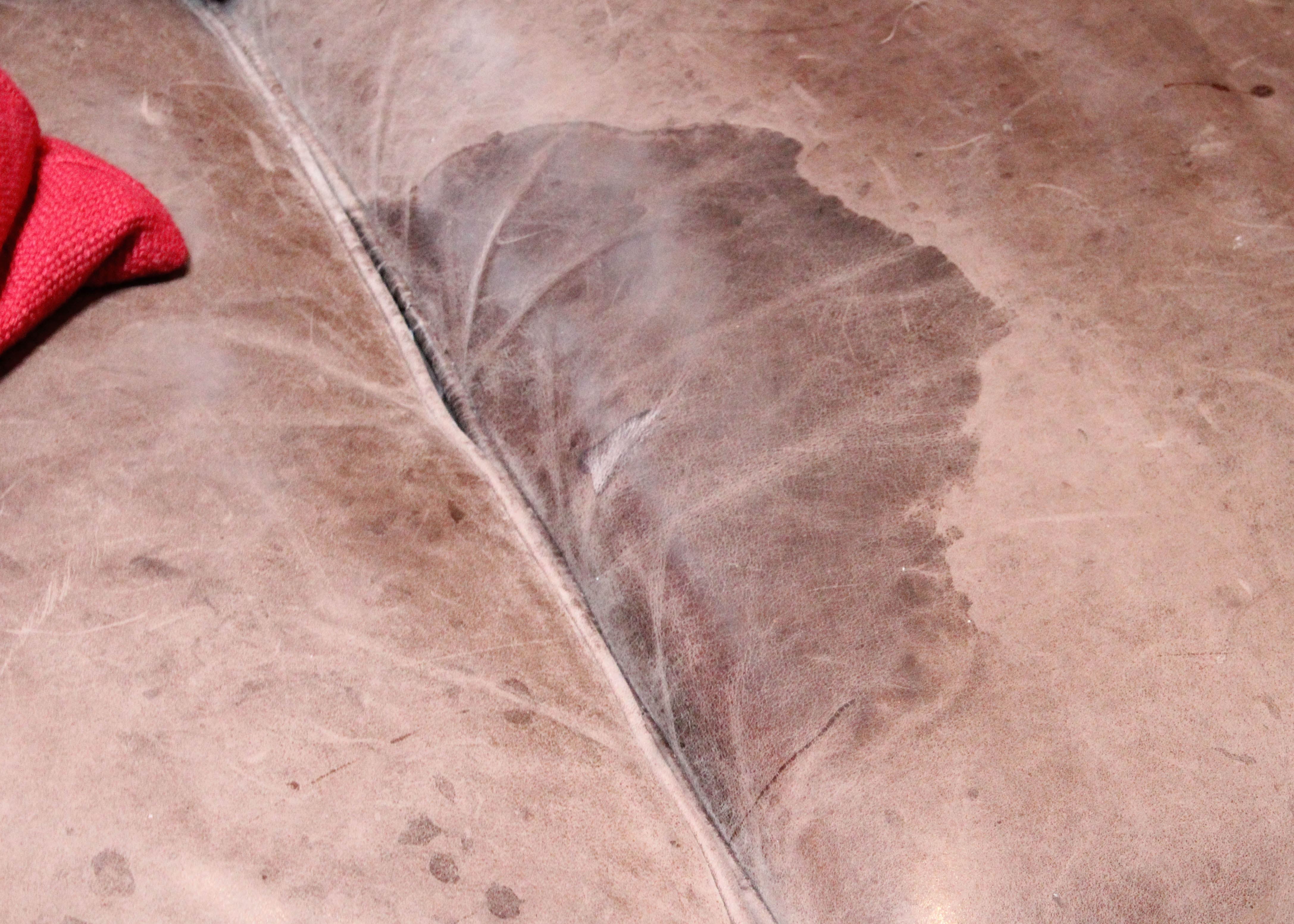 Leather Flexsteel Sofa EBTH