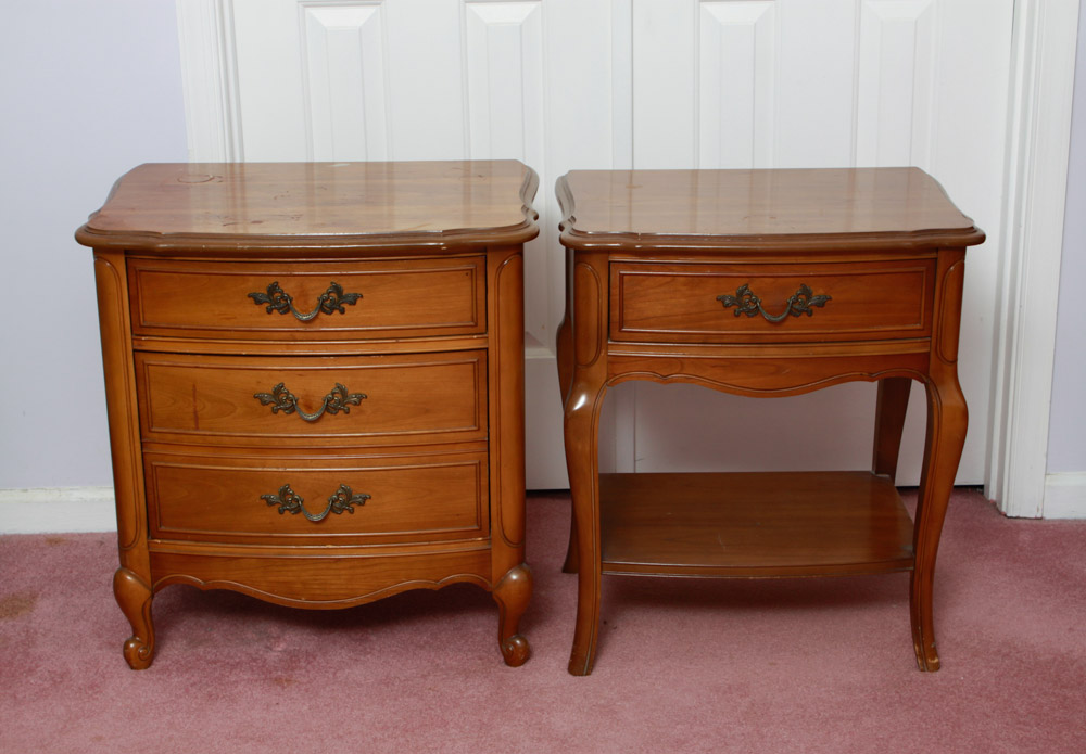 Vintage Dixie Furniture Nightstands EBTH