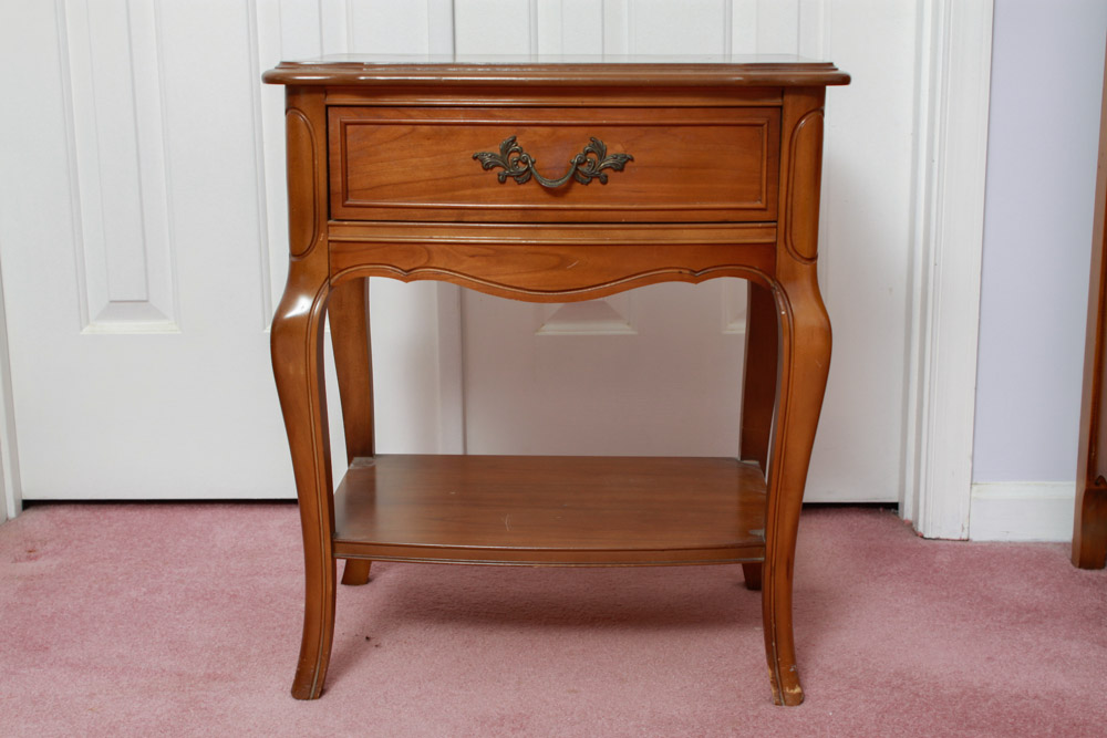 Vintage Dixie Furniture Nightstands EBTH