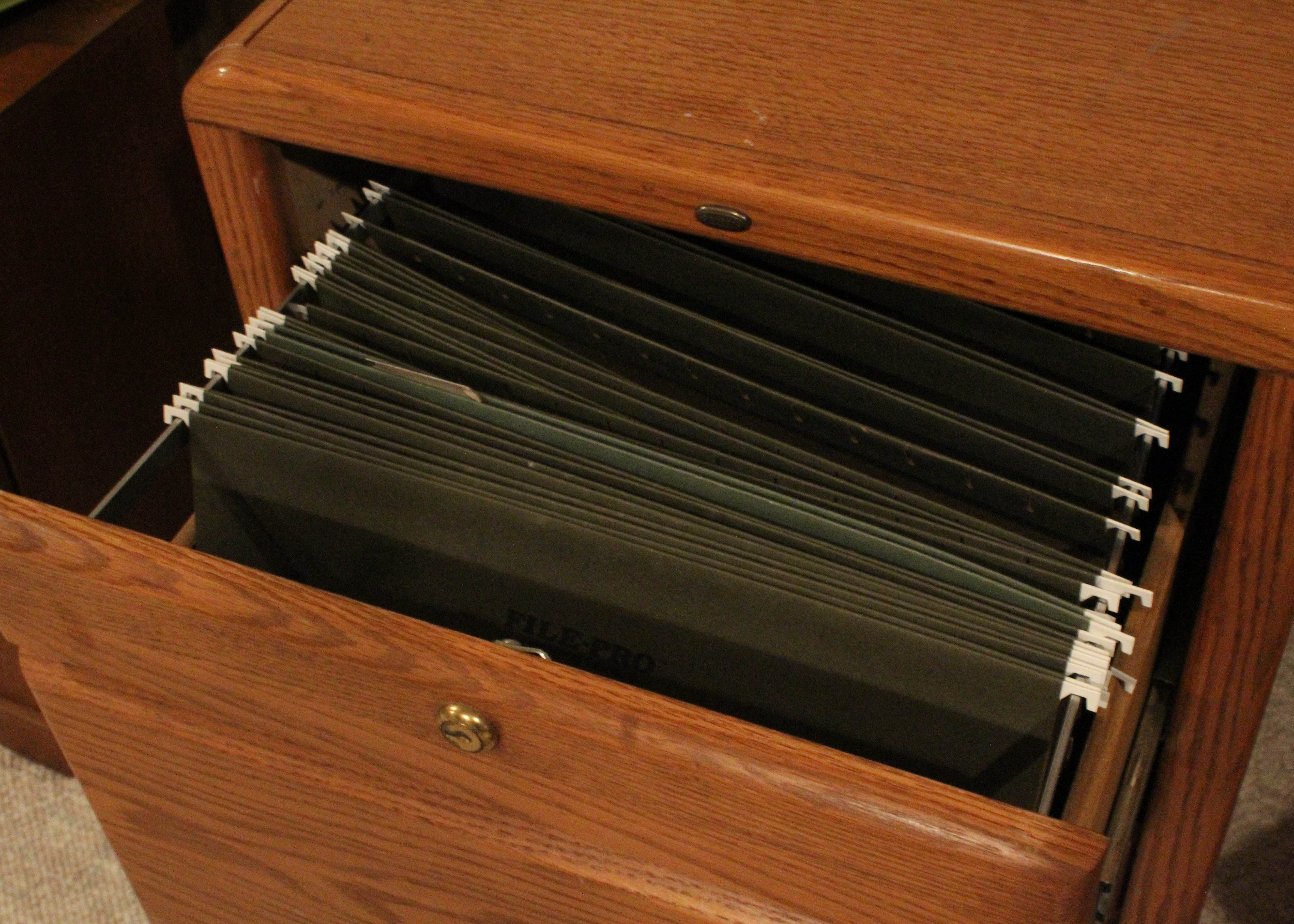 Encore Wooden Filing EBTH