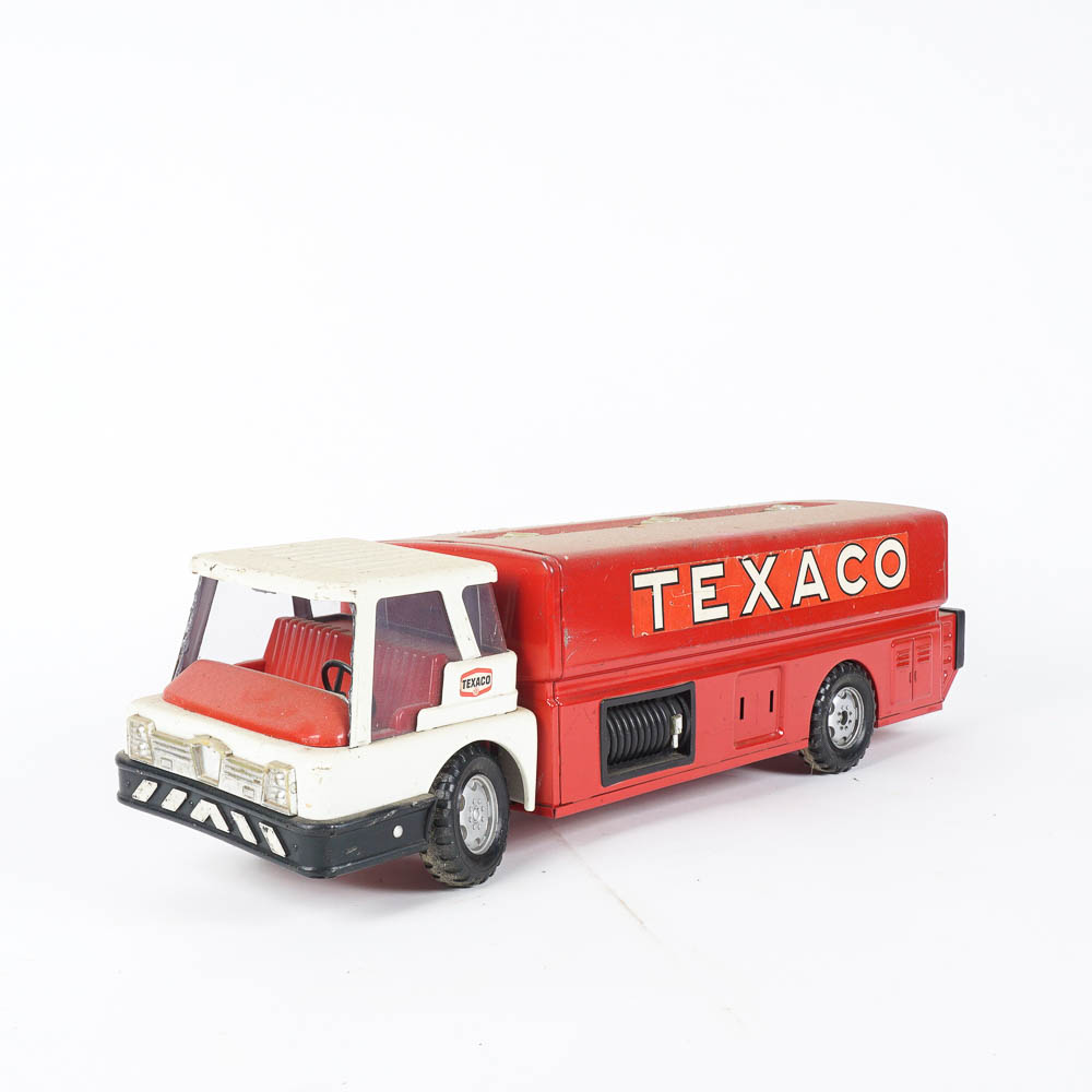 texaco jet fuel toy truck