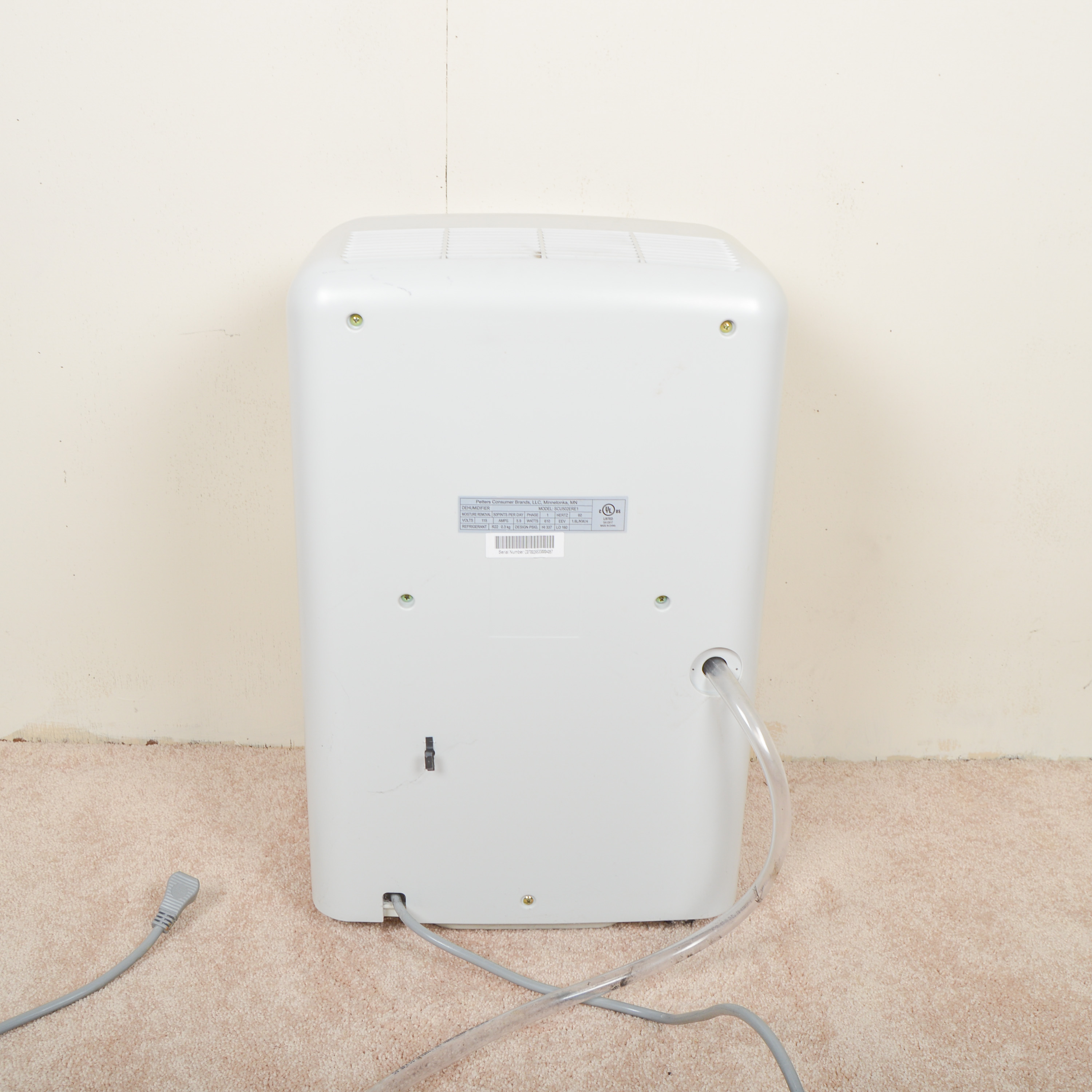 Sunbeam Dehumidifier EBTH