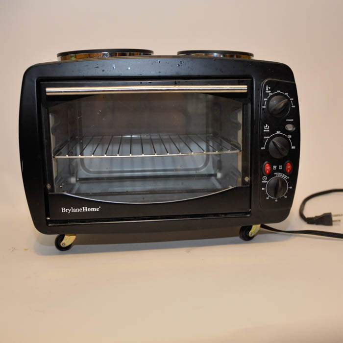 brylane home toaster oven