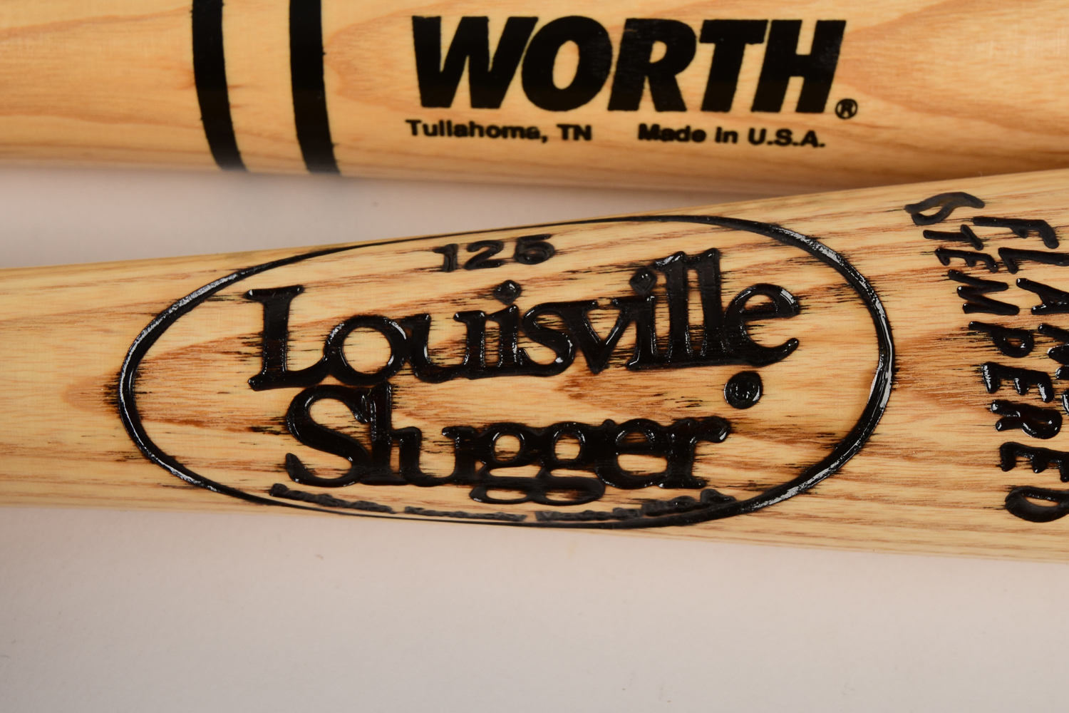 Commemorative Baseball Bat Assortment EBTH