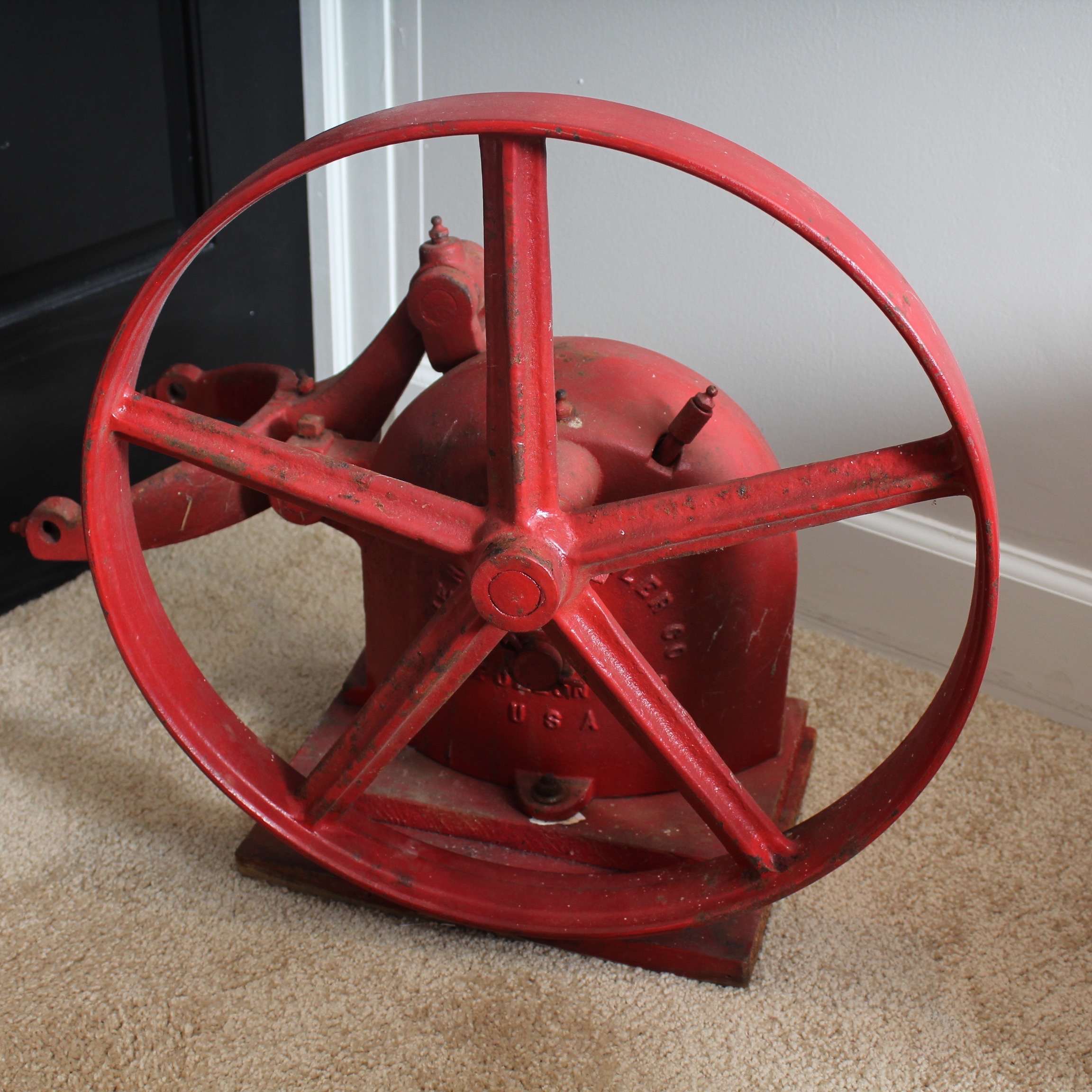 HellerAller Windmill Well Pump Jack EBTH