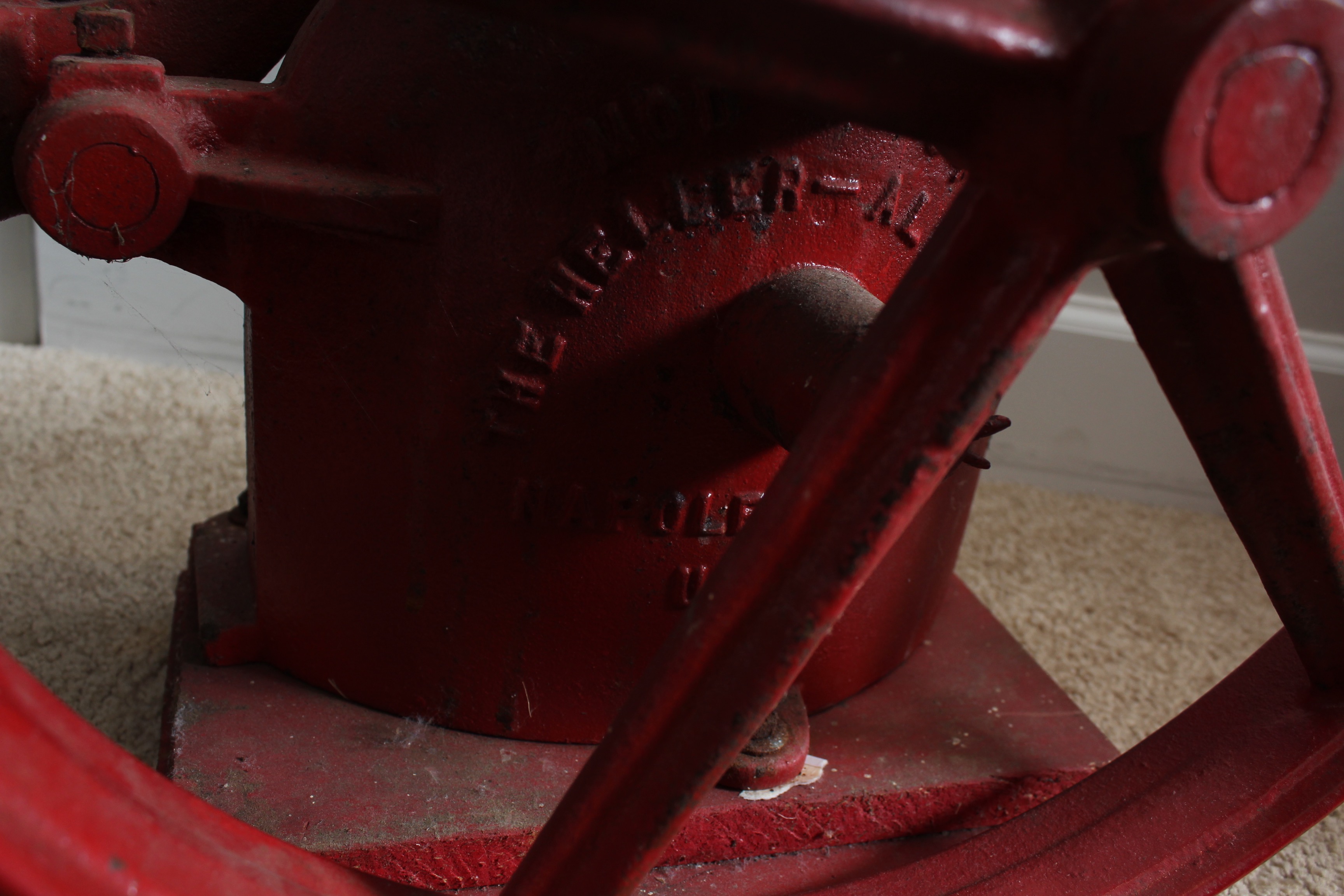 HellerAller Windmill Well Pump Jack EBTH