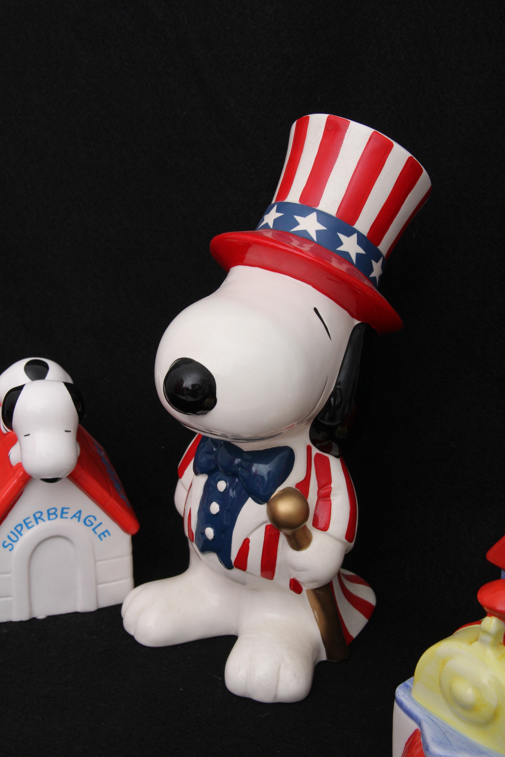 Snoopy Music Boxes And Other Ceramic Collectibles | EBTH