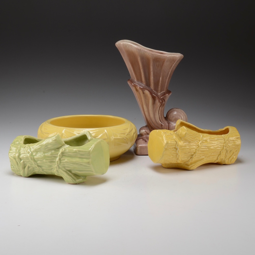 McCoy and Gonder Pottery Assortment EBTH