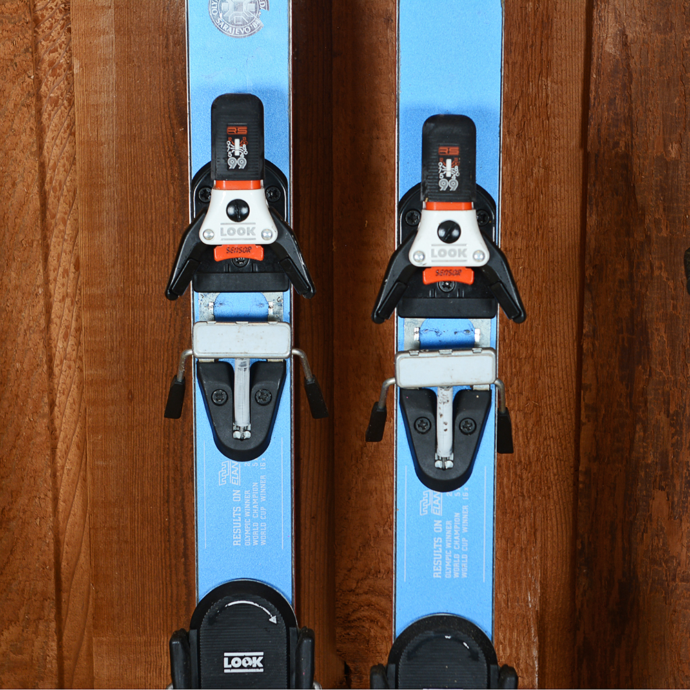 Olin Mark IV, Castle XII, and Elan Winter Skis EBTH