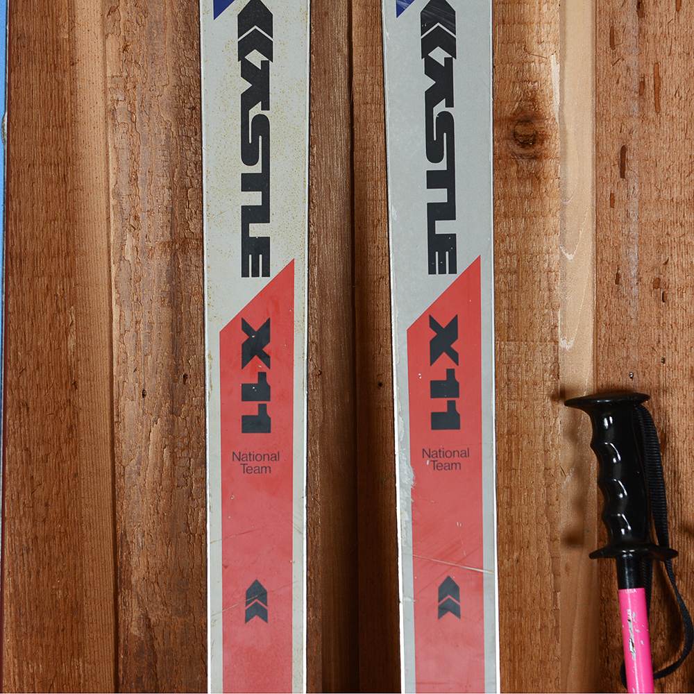 Olin Mark IV, Castle XII, and Elan Winter Skis EBTH