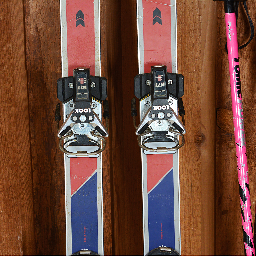 Olin Mark IV, Castle XII, and Elan Winter Skis EBTH