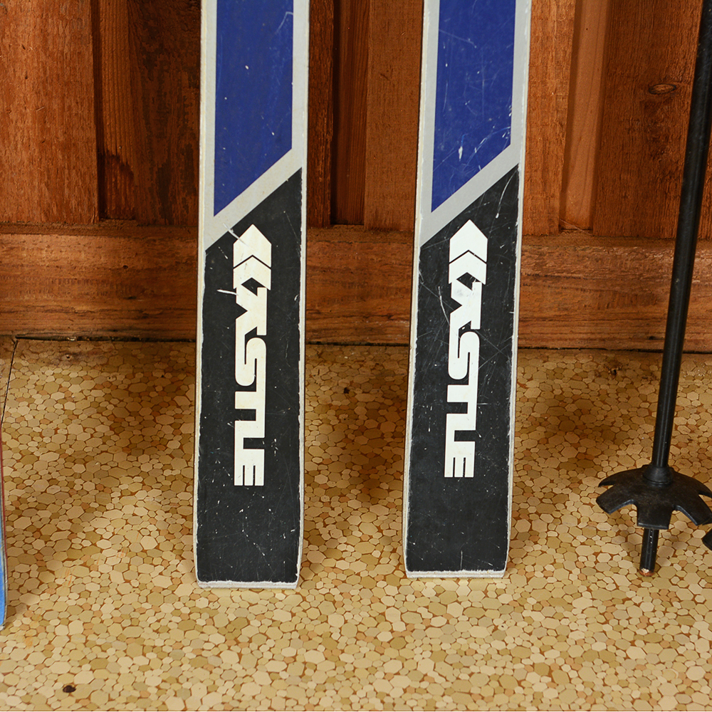 Olin Mark IV, Castle XII, and Elan Winter Skis EBTH