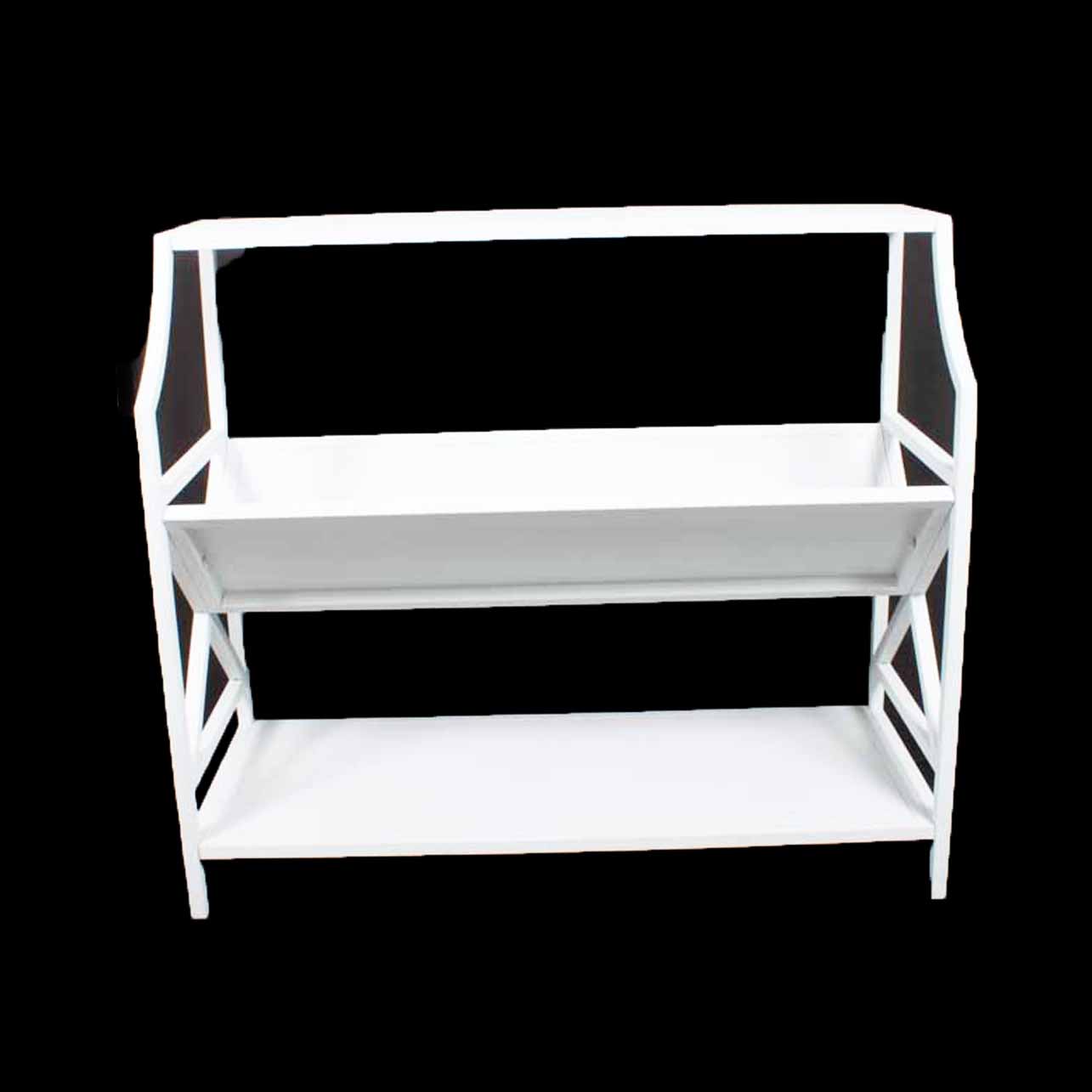 Ballard Designs White Bookcase EBTH