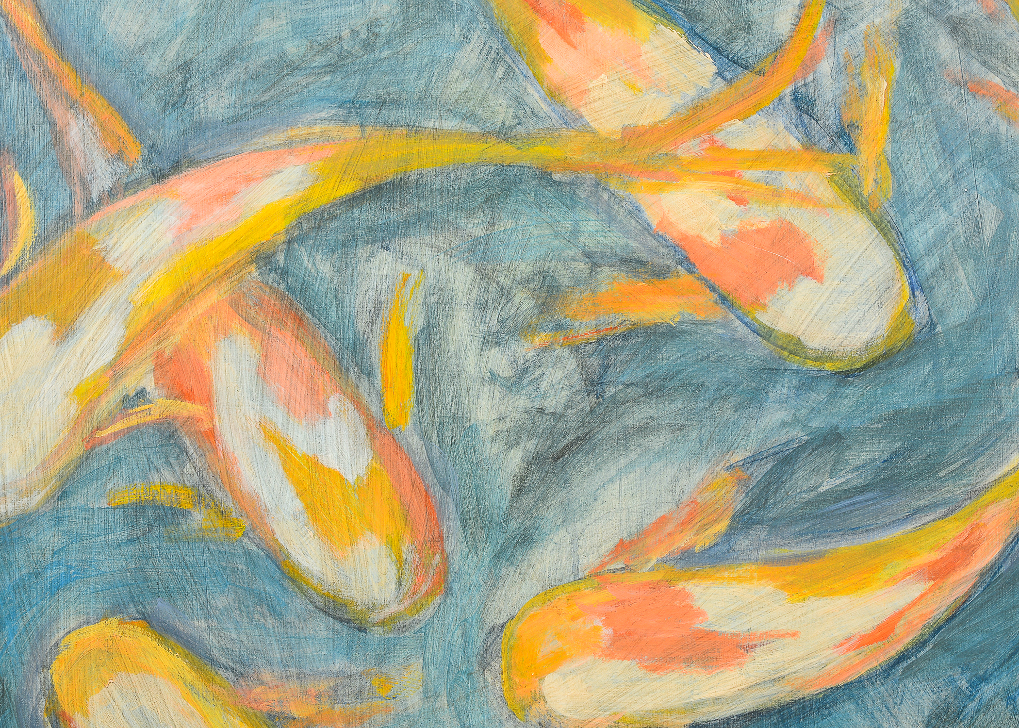 Original Acrylic on Board by Elaine Gleason EBTH