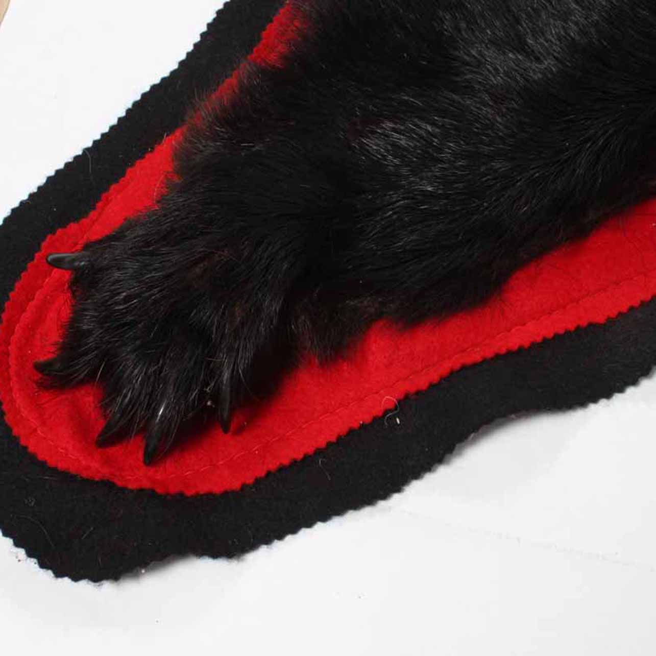 Genuine Black Bear Skin Rug EBTH