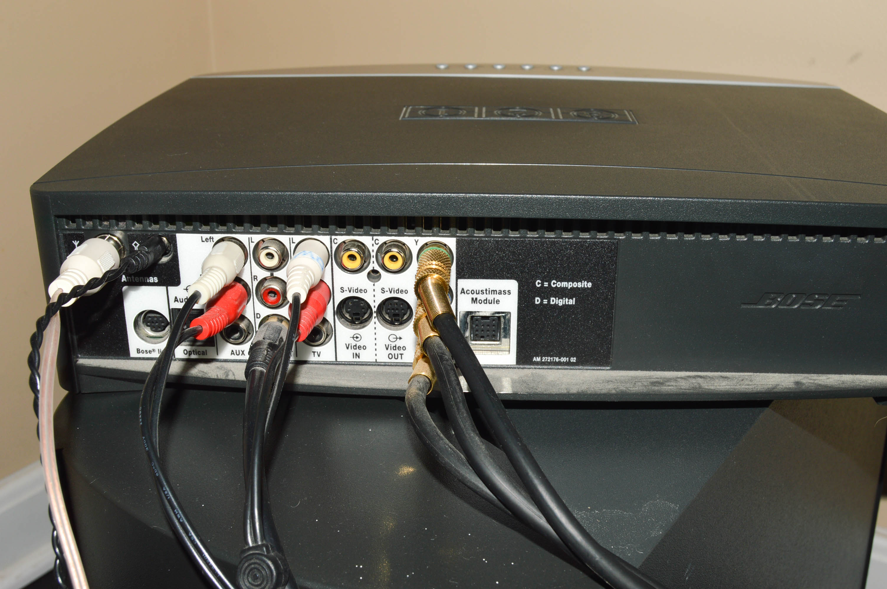 Bose 321 GS Series II EBTH