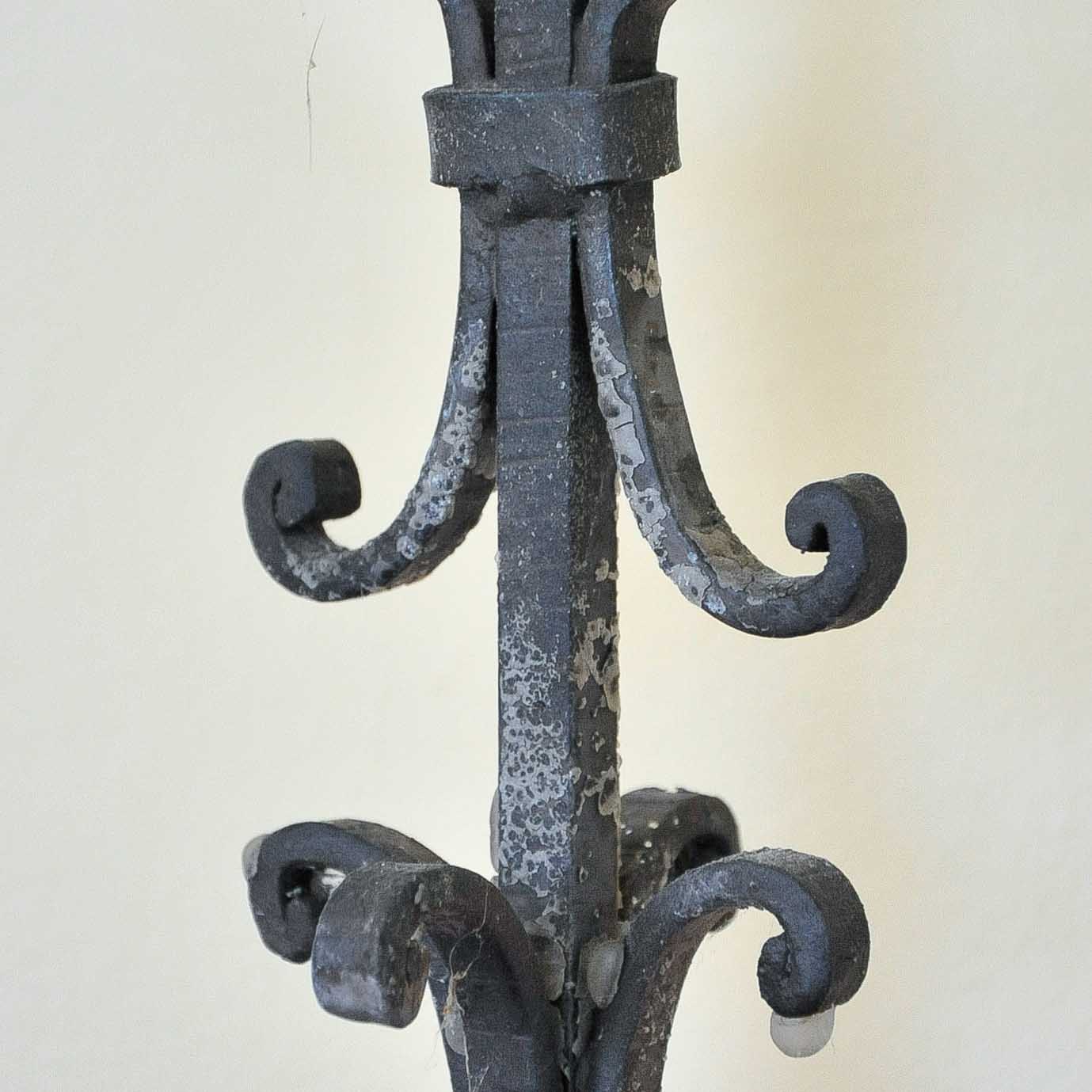 Wrought Iron Table Candelabra EBTH