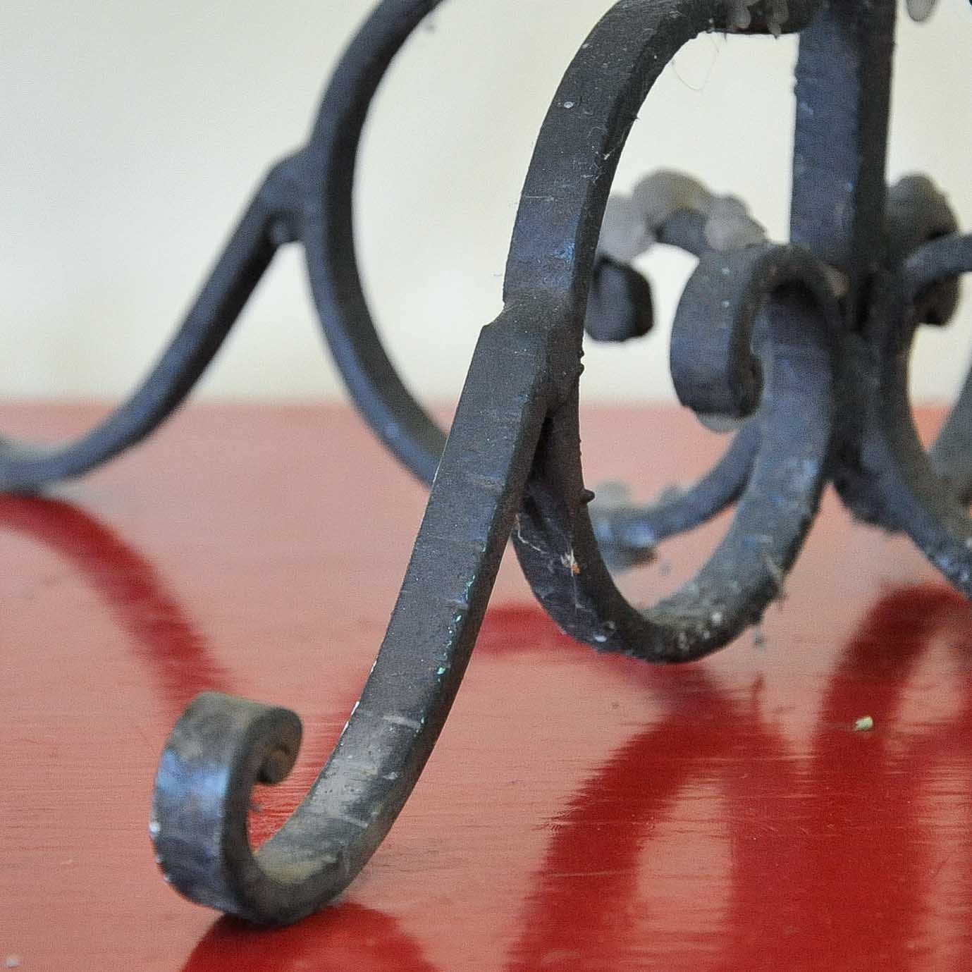 Wrought Iron Table Candelabra EBTH