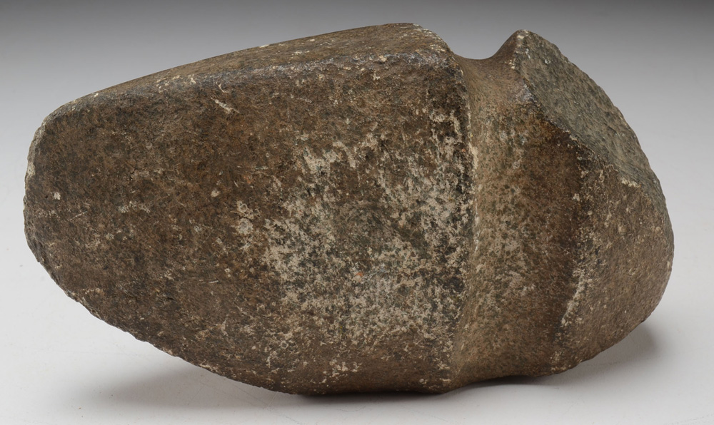 Native American Full Grooved Stone Axe Heads EBTH