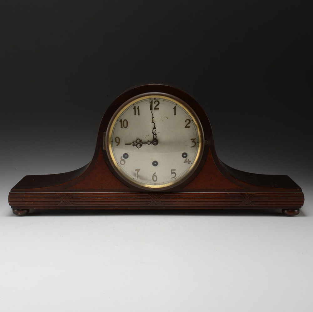 Herman Miller Shelf Clock with Westminster Chime EBTH