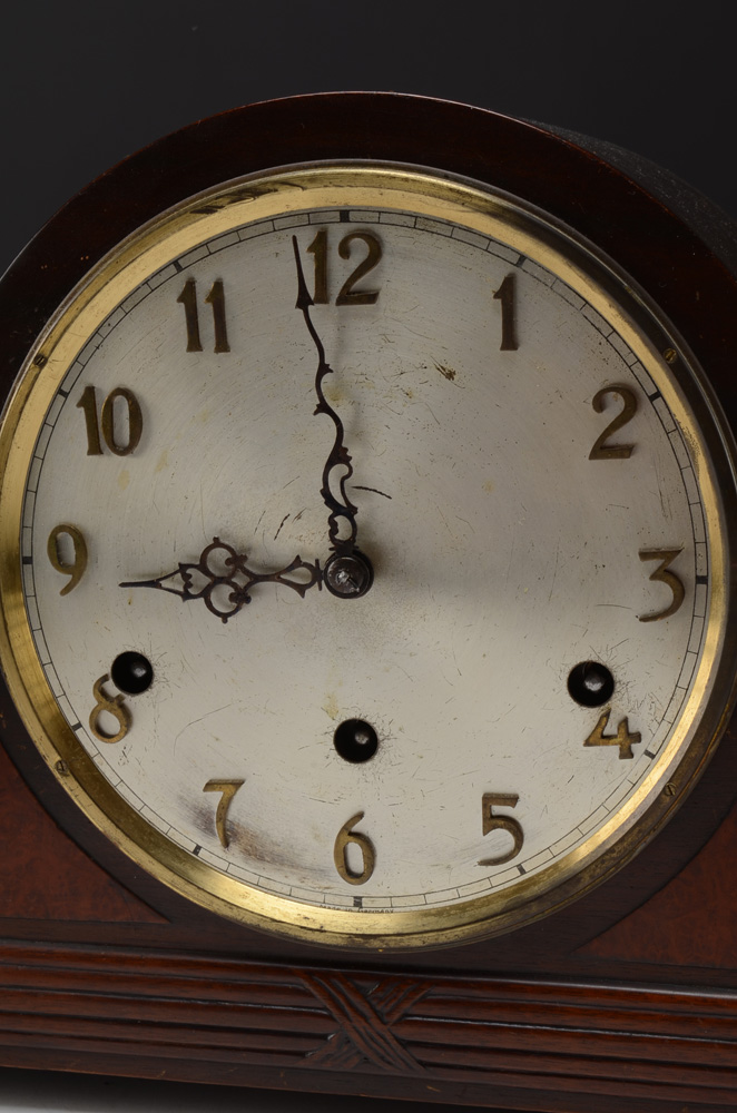 Herman Miller Shelf Clock with Westminster Chime EBTH