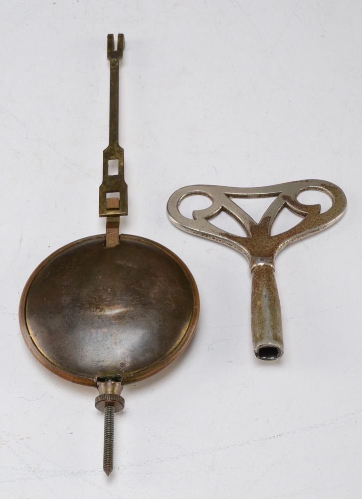 Herman Miller Shelf Clock with Westminster Chime EBTH