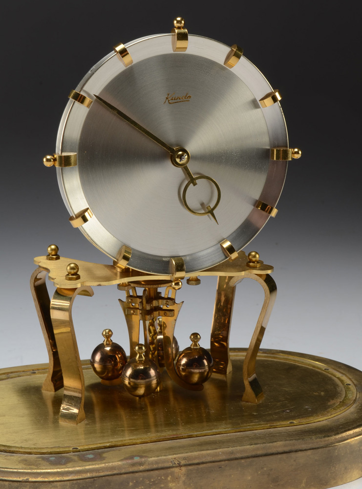 Vintage Kieninger & Obergfell Kundo 400Day Anniversary Clock EBTH