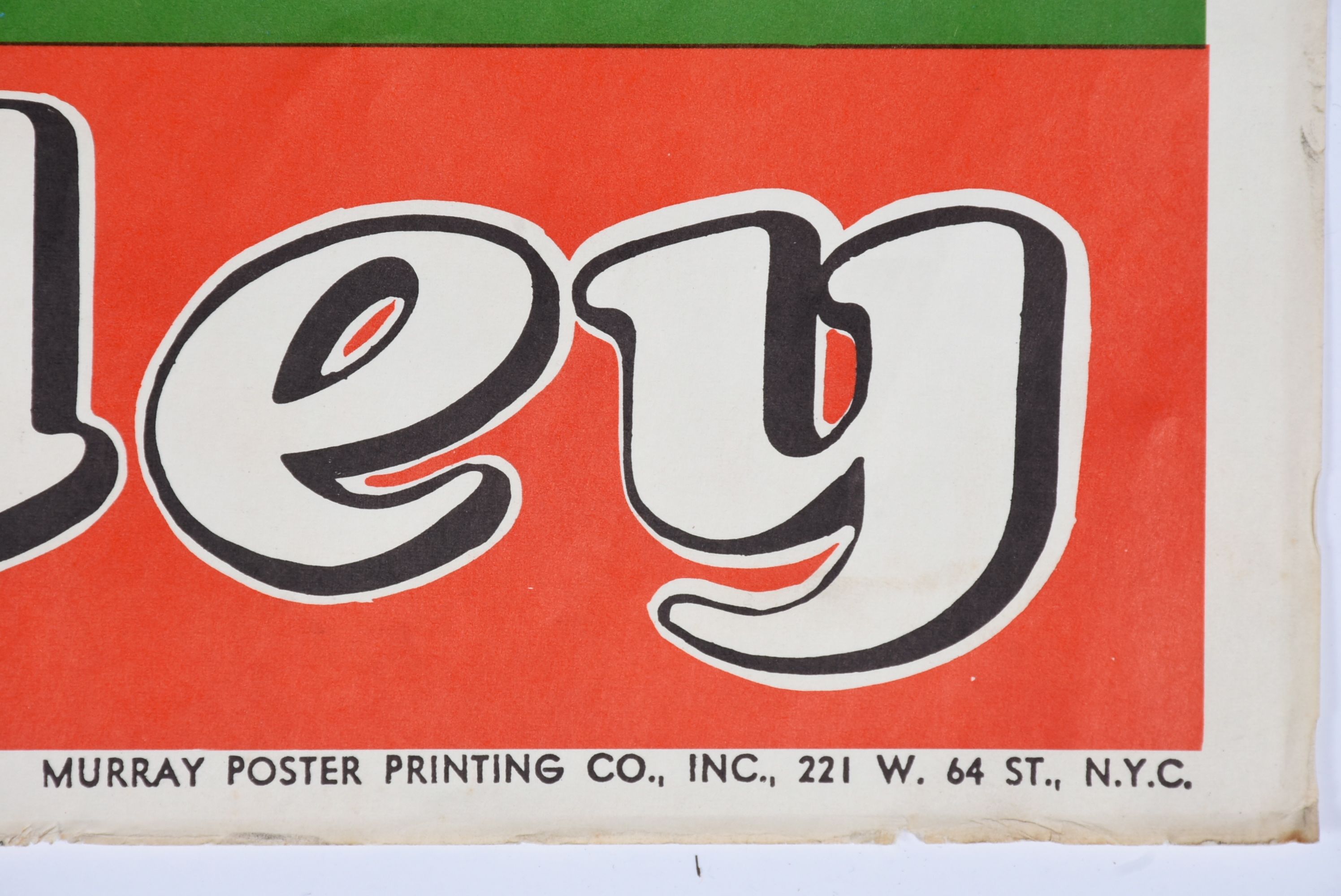 Vintage 1941 Ringling Bros. Barnum & Bailey Circus Poster EBTH