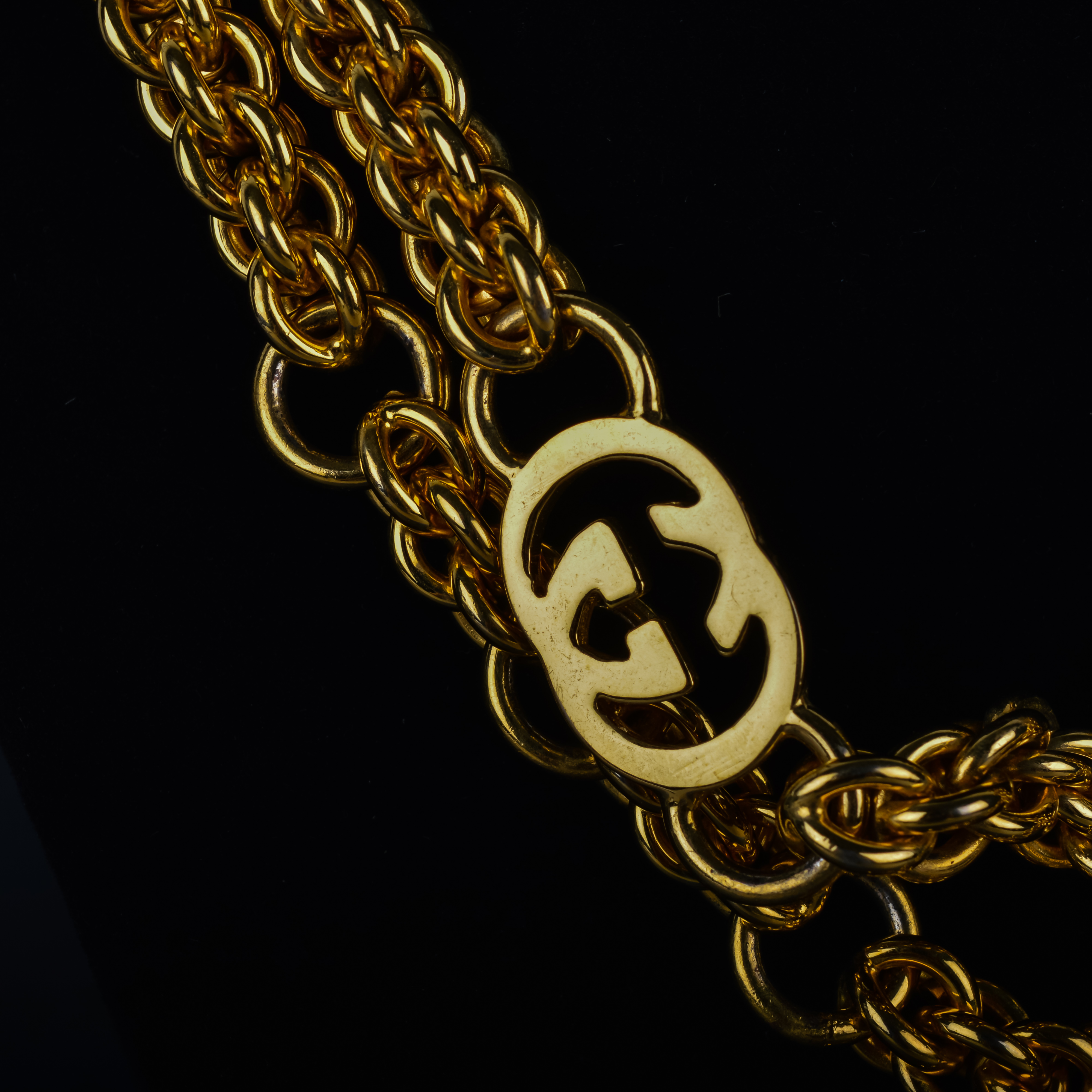 Vintage Gucci Chain Belt EBTH