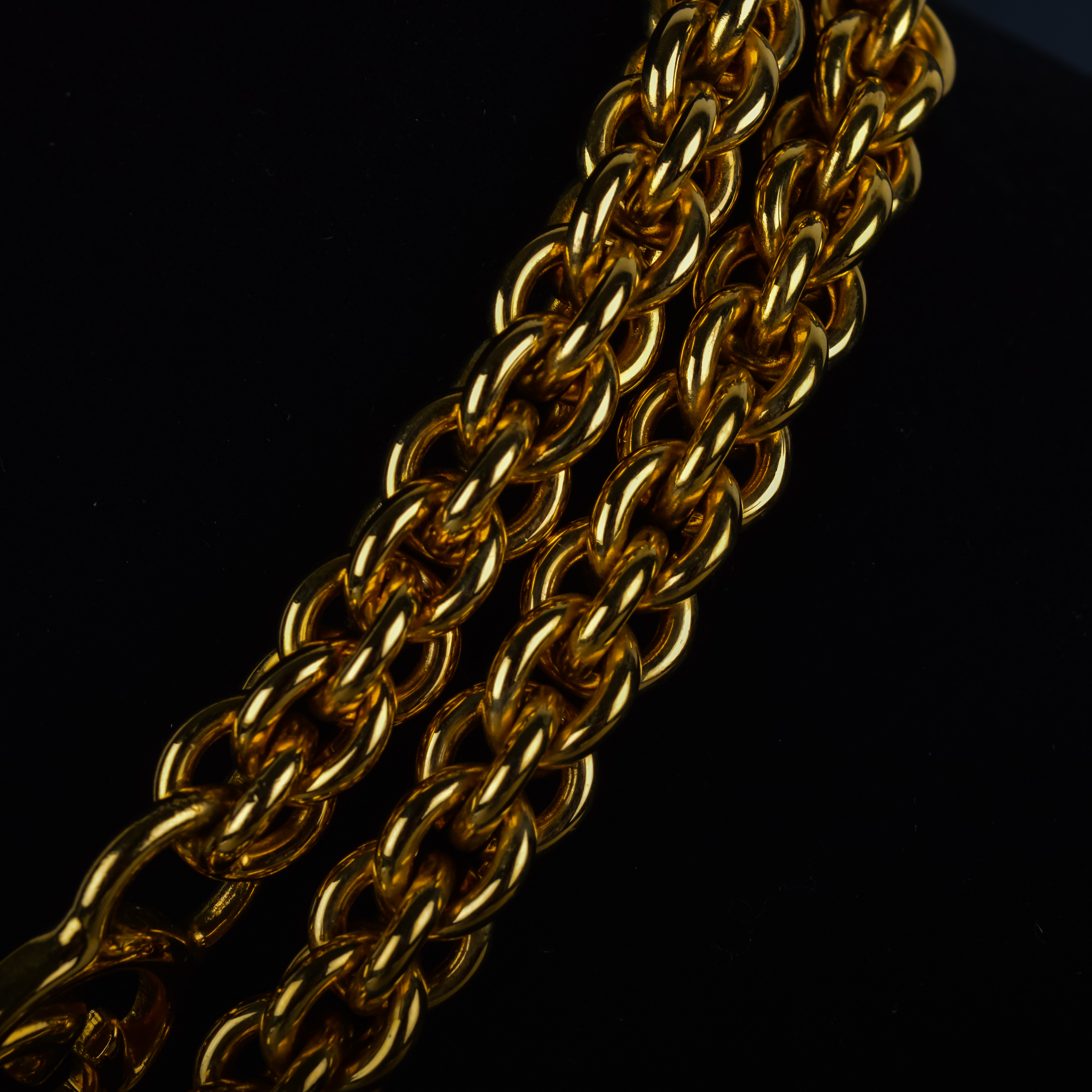 Vintage Gucci Chain Belt EBTH