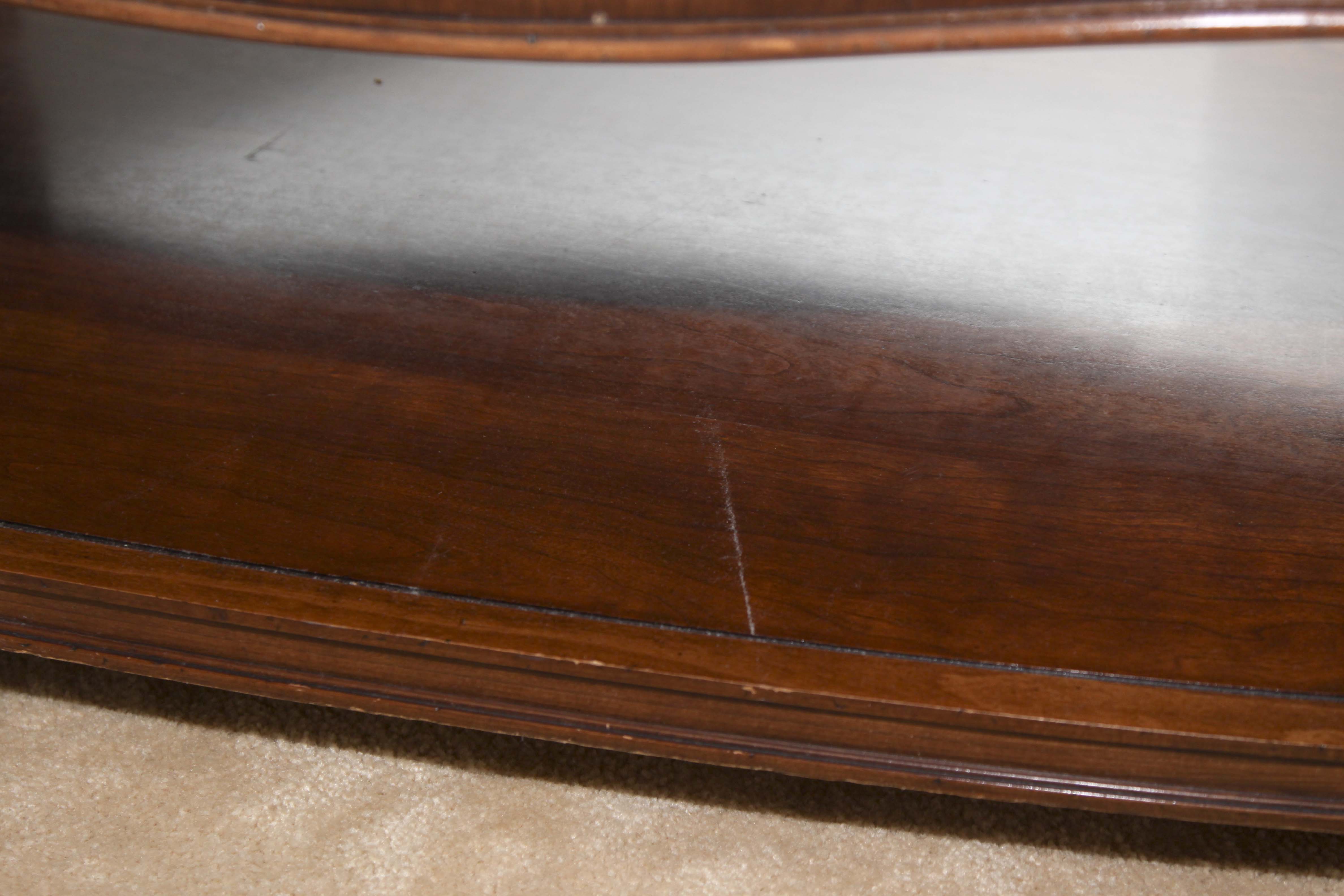 Thomasville Oval Coffee Table EBTH