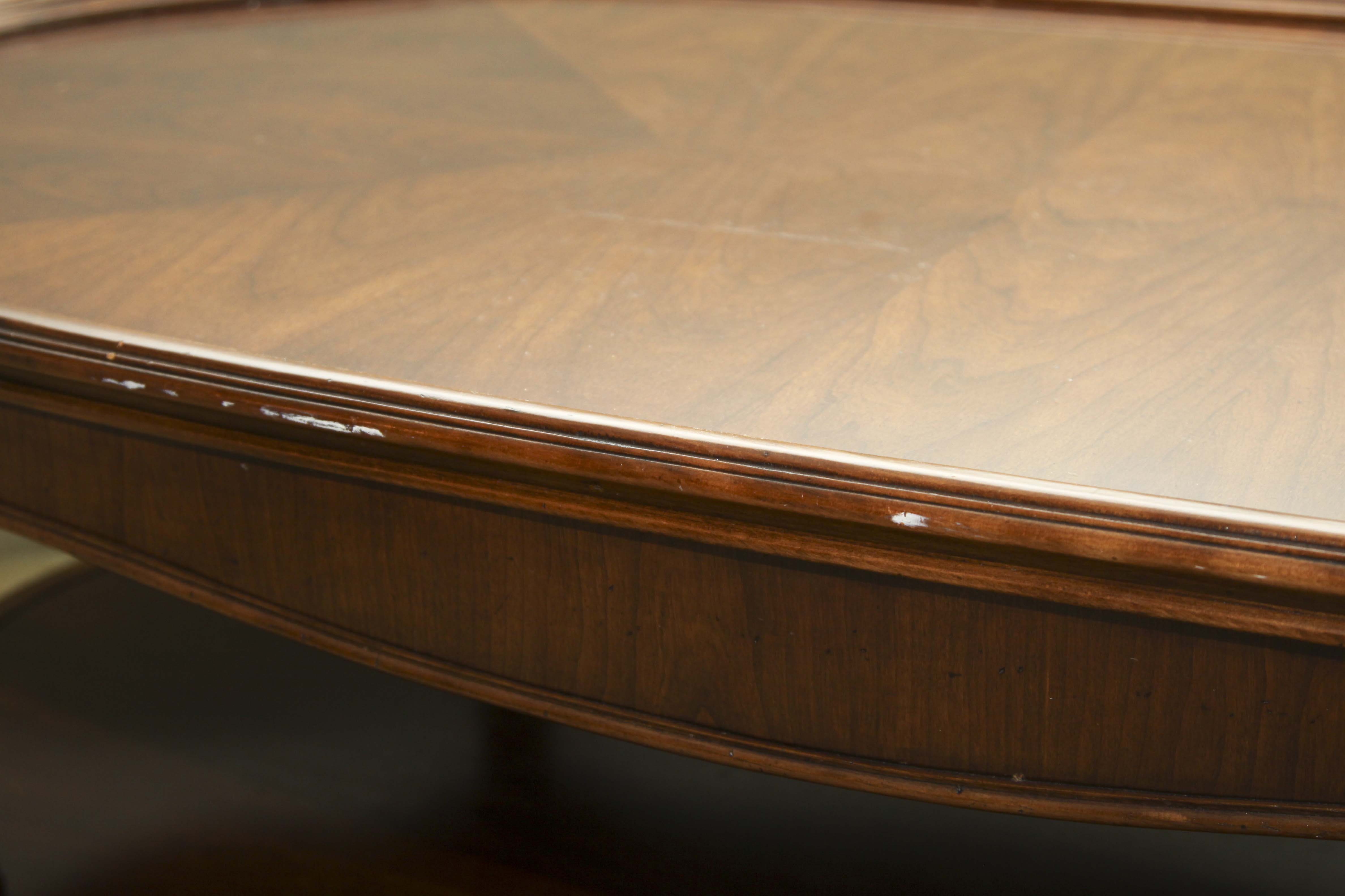 Thomasville Oval Coffee Table EBTH