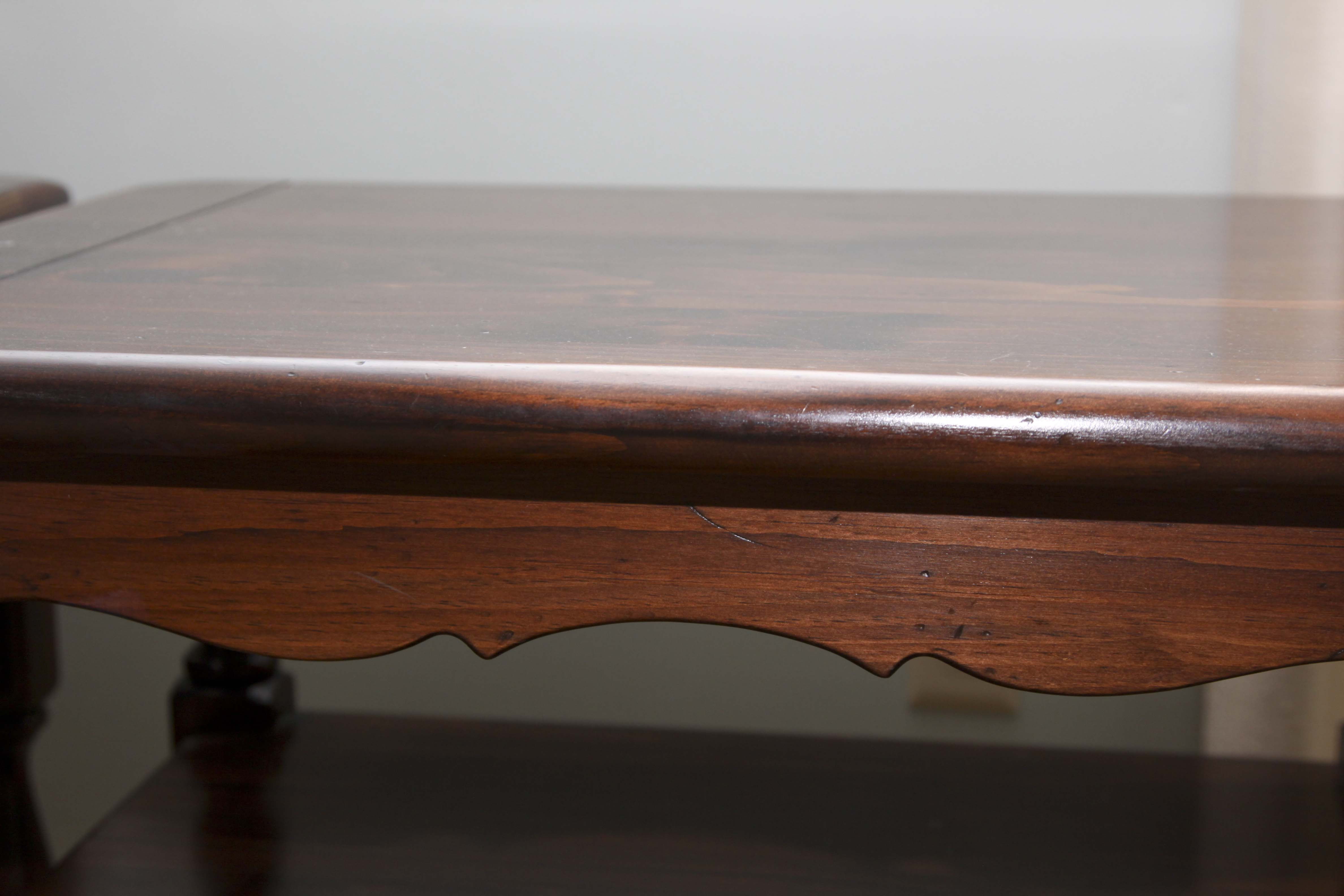 Pair of Vintage Ethan Allen End Tables 'Old Tavern Collection' EBTH