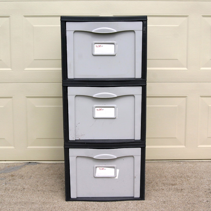 Dr Byte Stackable File Cabinet Ebth