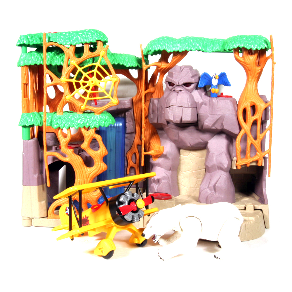 fisher price imaginext gorilla mountain