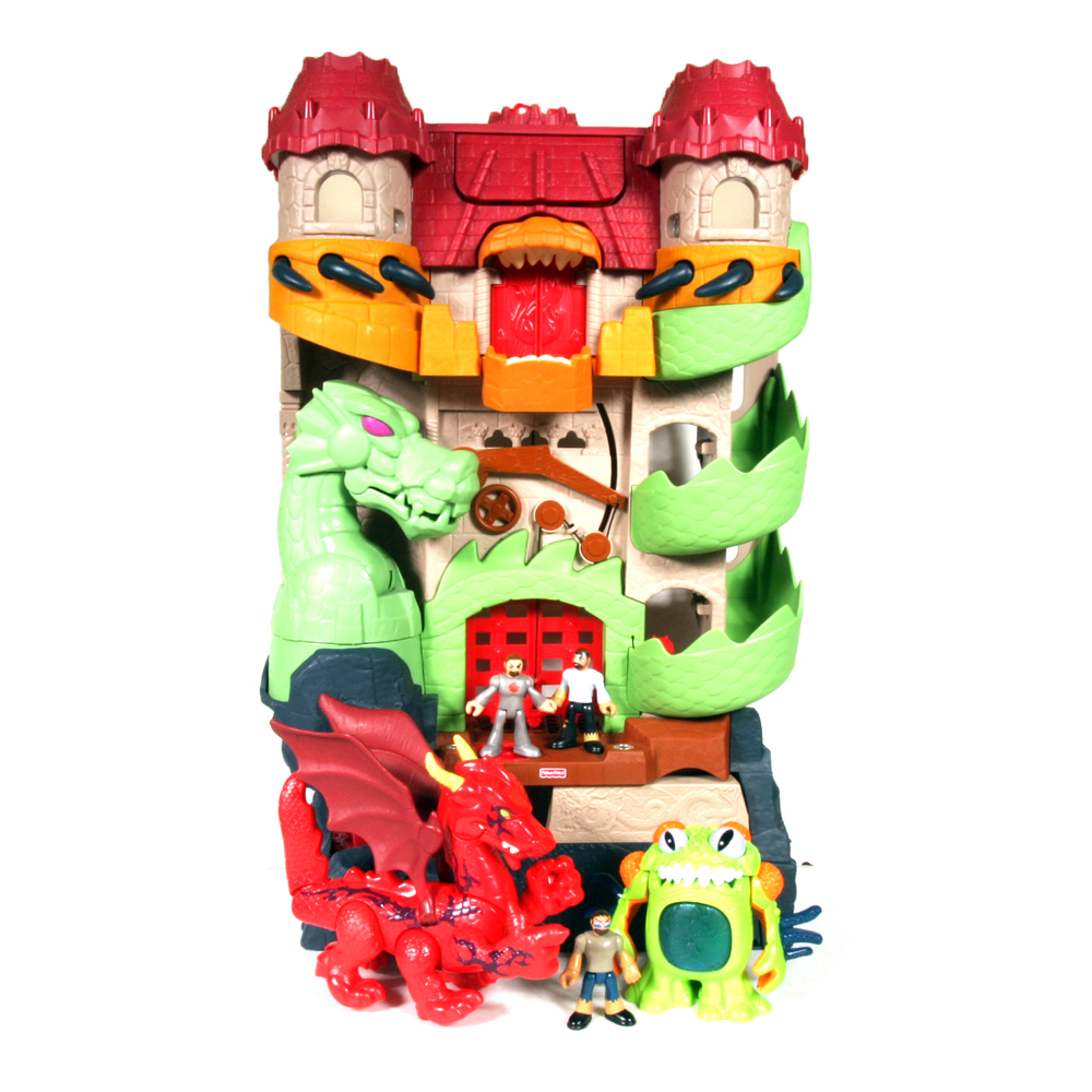 FisherPrice Imaginext Dragon World Fortress EBTH