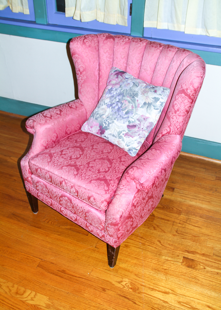 Wingback Armchair EBTH