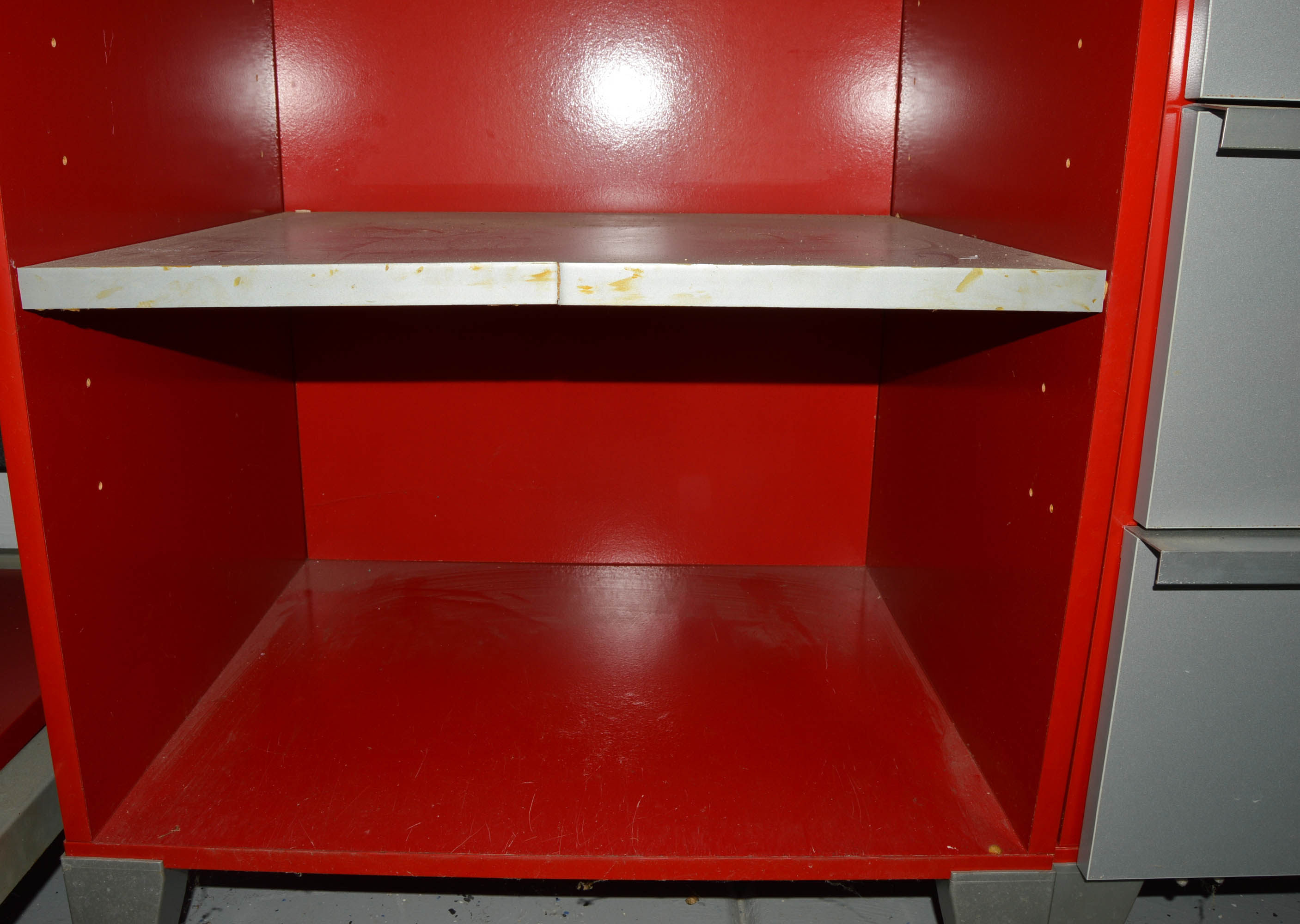 Hot Rod Garage Storage EBTH